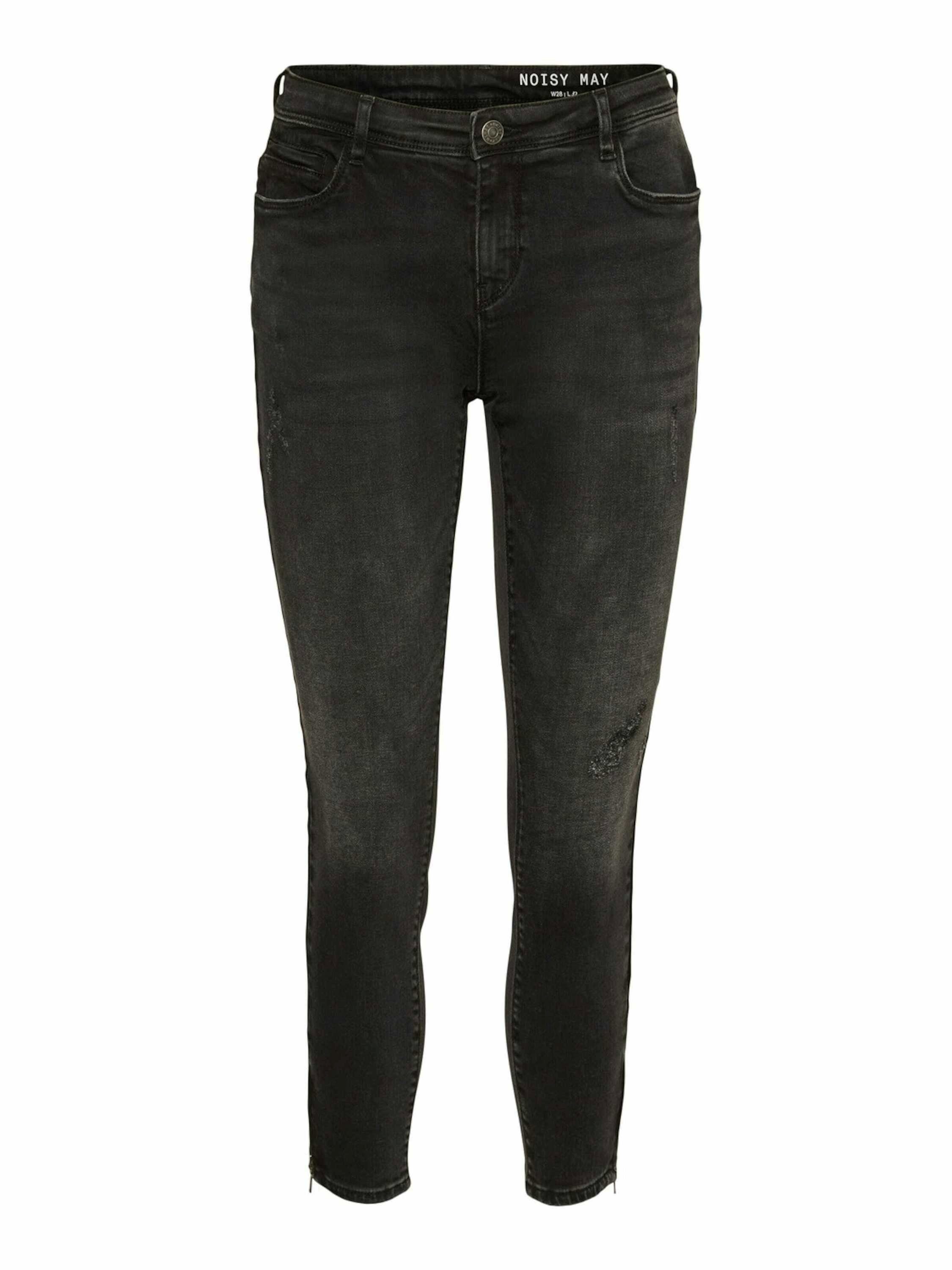 Noisy may 7/8-Jeans (1-tlg) Plain/ohne Details günstig online kaufen