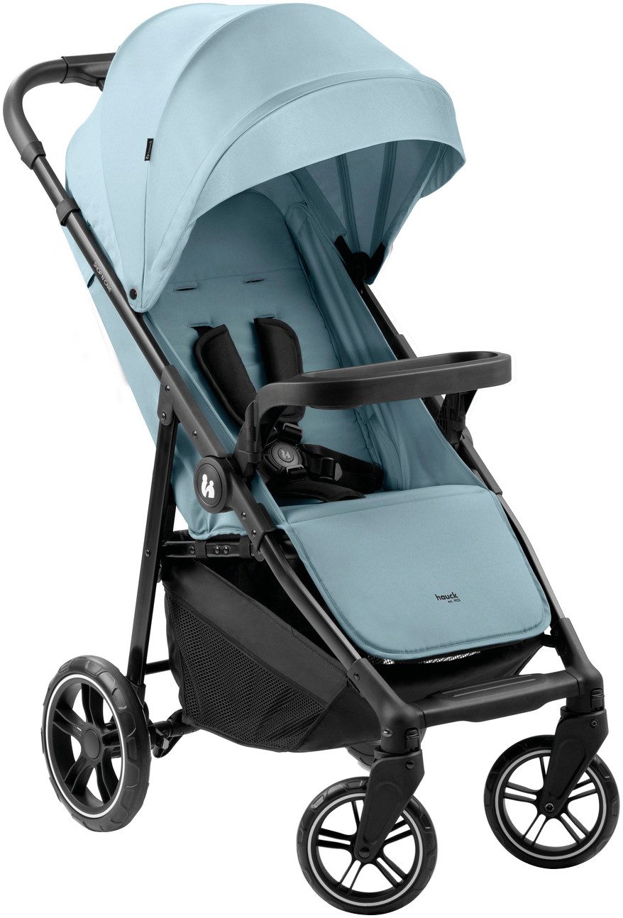 Hauck Kinder-Buggy Shop N Care, Dusty Blue, bis 22 kg belastbar; kompatibel mit Babyschale