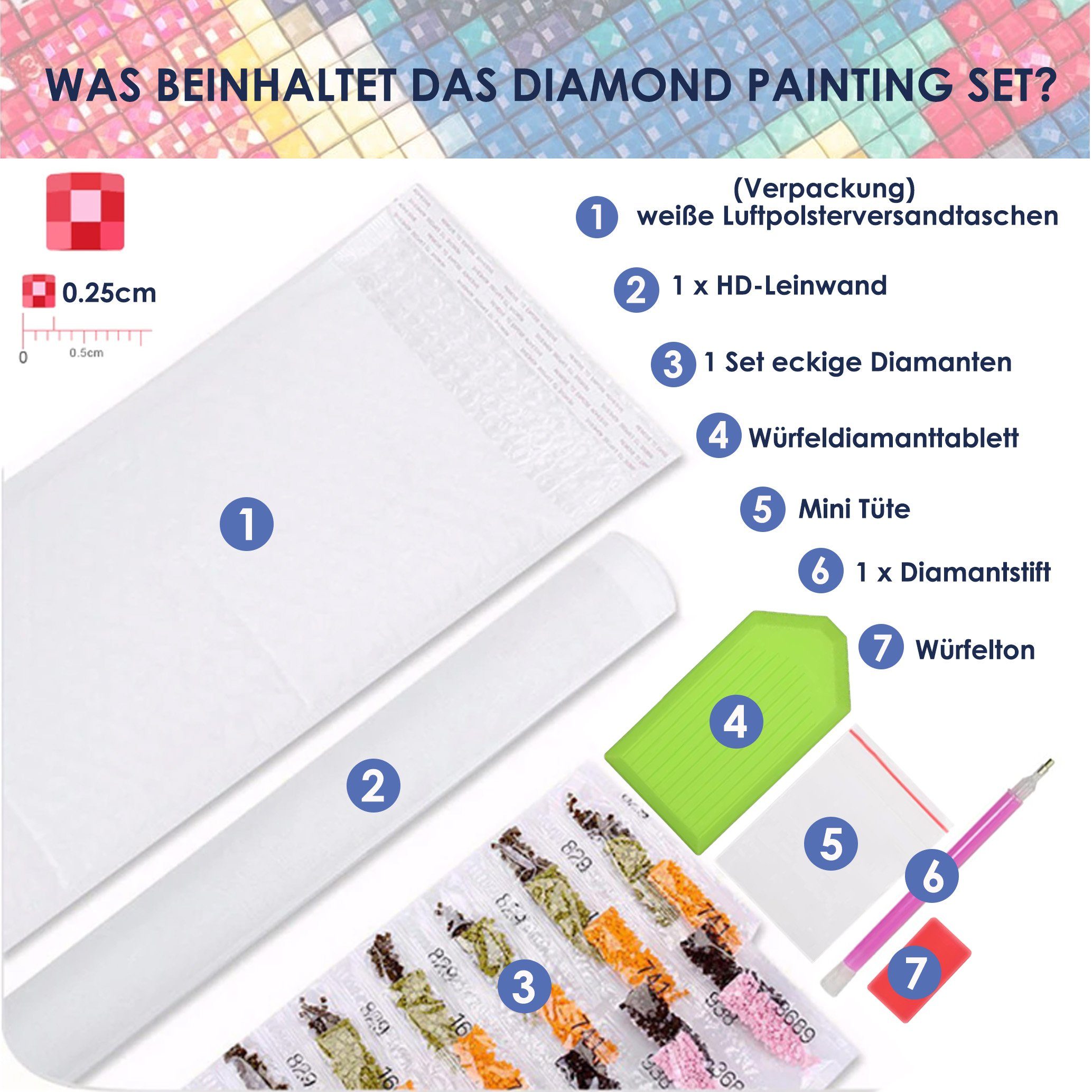 GOLDEN Gemälde GOLDEN 5D Diamond Painting günstig online kaufen