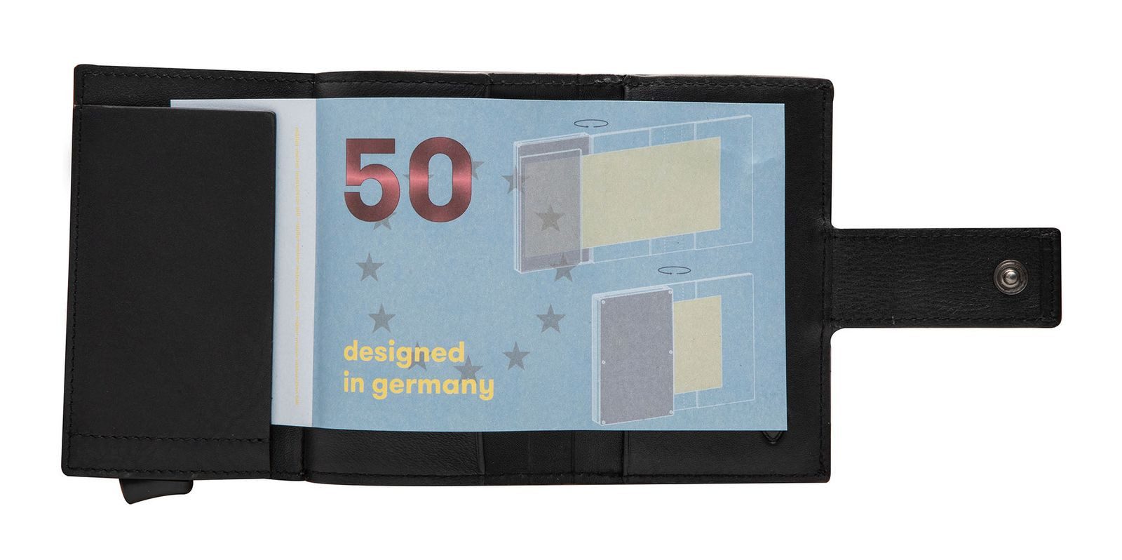 Strellson Kartenetui Carter, mit RFID-Blocker Schutz