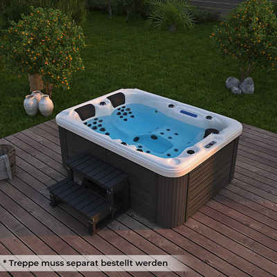 HOME DELUXE Whirlpool »Outdoor Whirlpool BEACH«, (1-tlg)