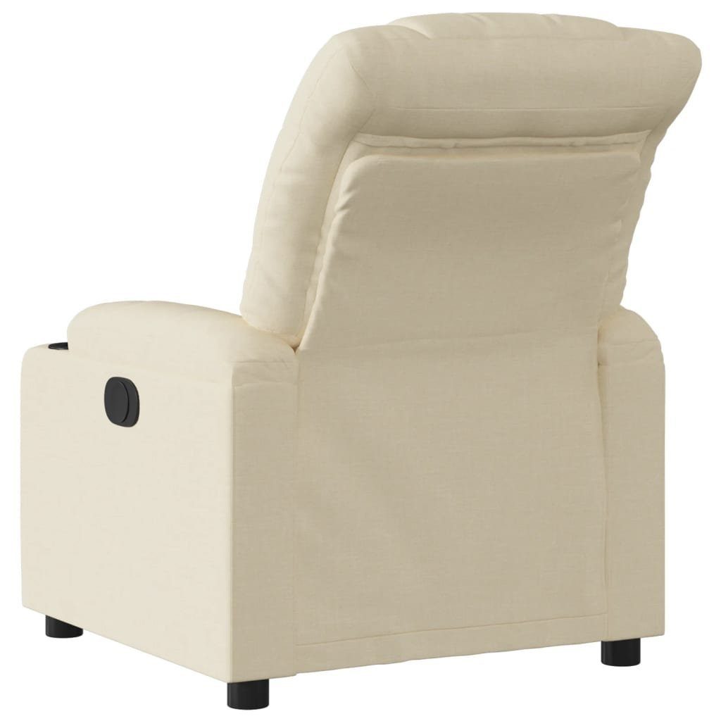 vidaXL Sessel Relaxsessel Creme Stoff (1-St) günstig online kaufen