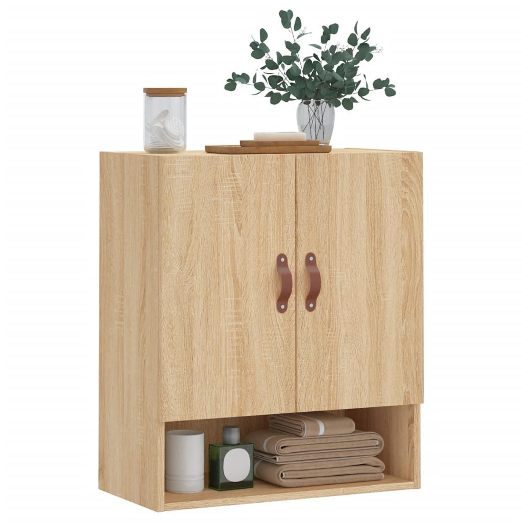 vidaXL Hängeschrank Wandschrank Sonoma-Eiche 60x31x70 cm günstig online kaufen