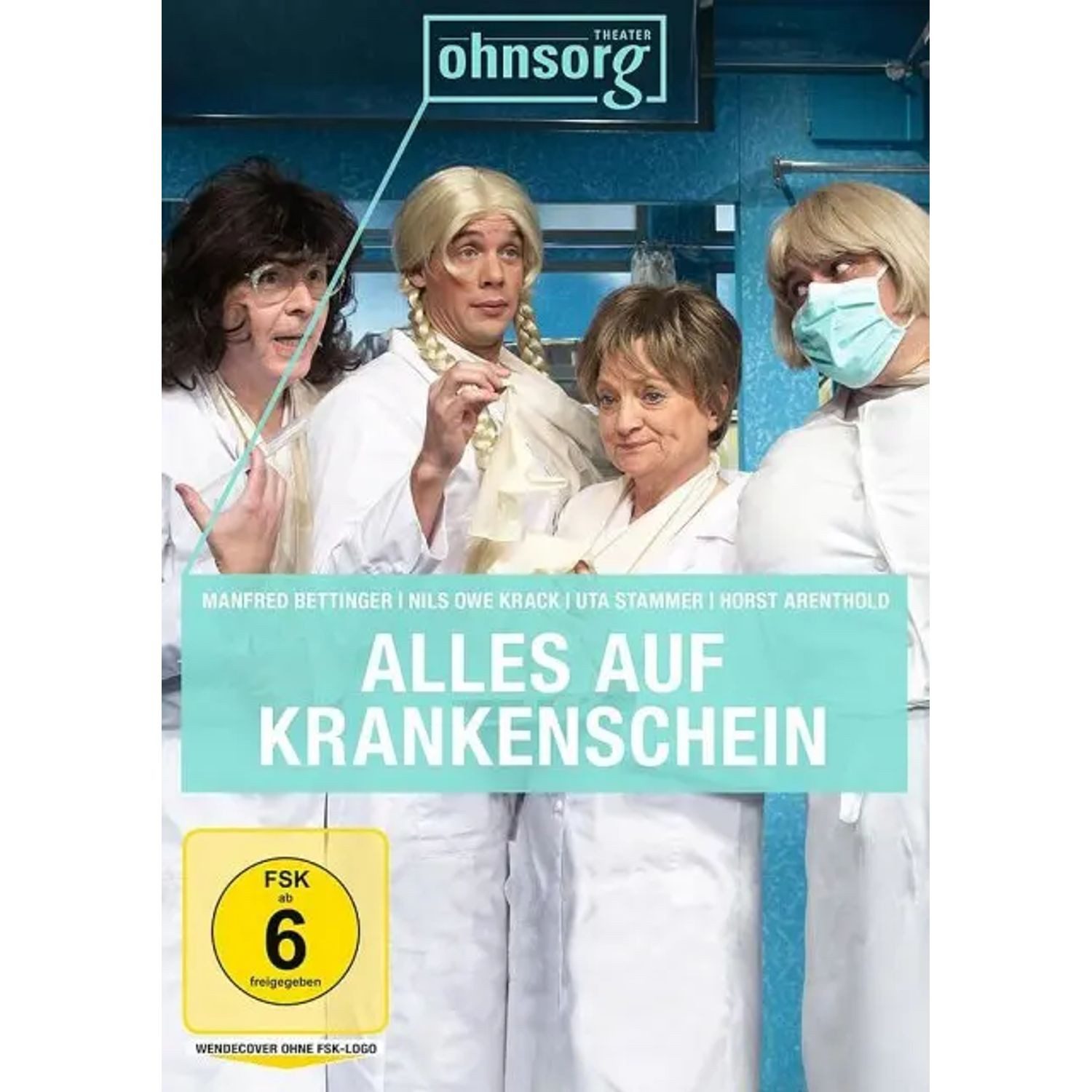 Onegate Media GmbH DVD Alles auf Krankenschein