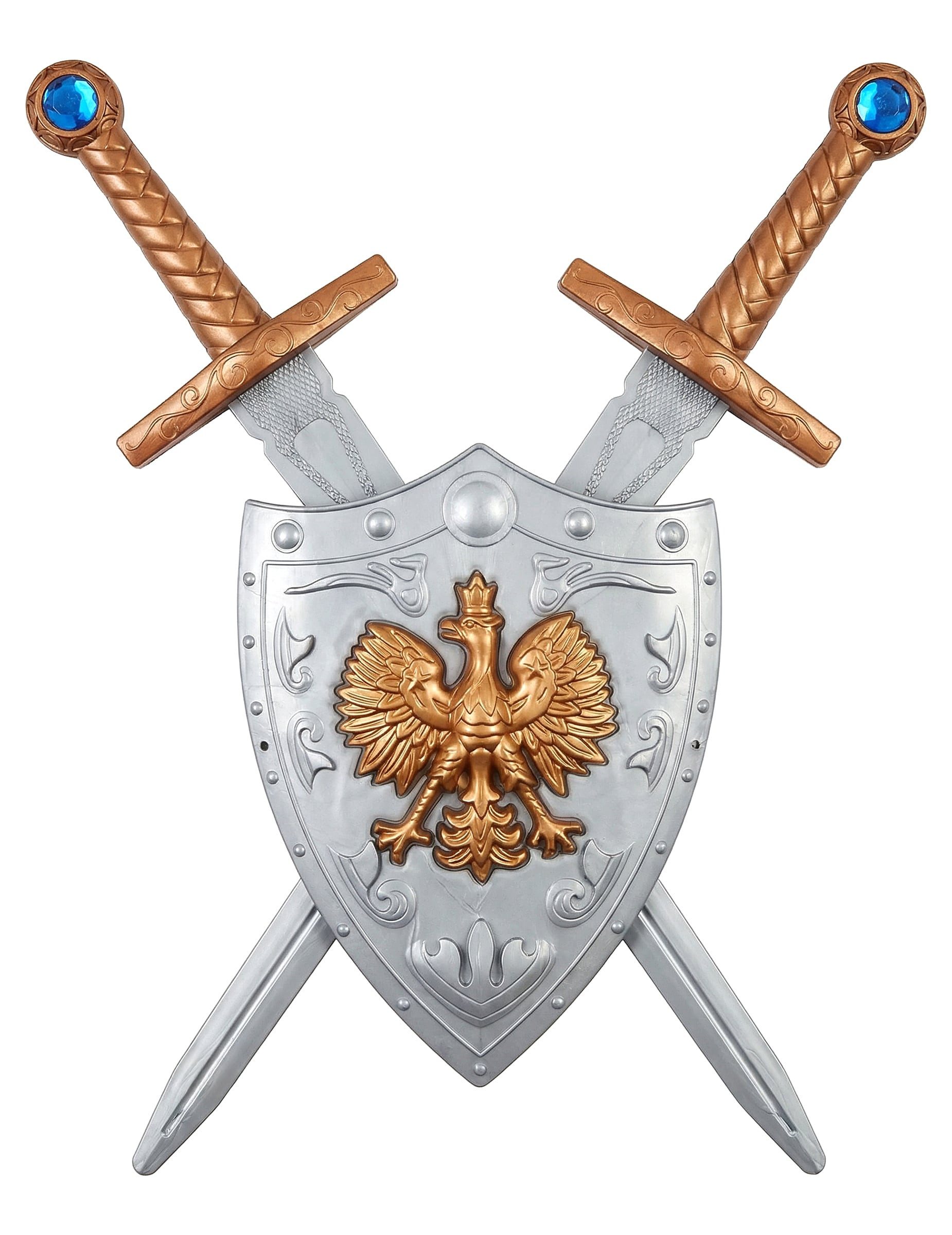 Kostüm Ritter-Set für Kinder 3-teilig