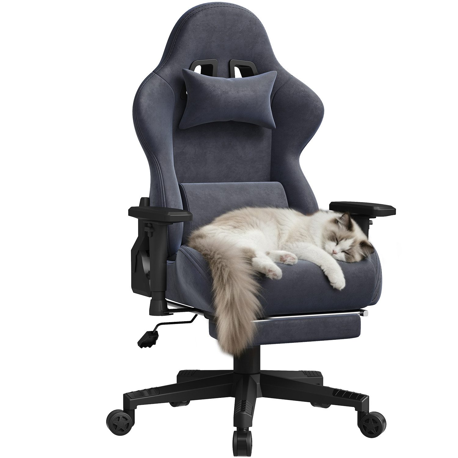 Furnicopia Gaming-Stuhl Ergonomischer Gamingsessel, Bürostuhl mit günstig online kaufen