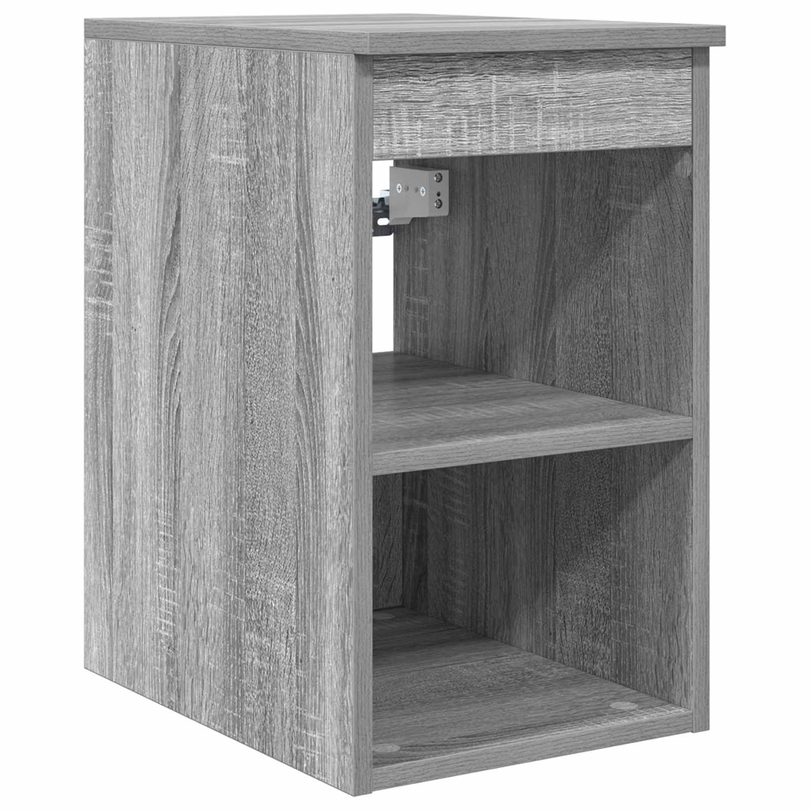 Badezimmerspiegelschrank Badezimmerschrank Inzwischen Grau Sonoma 30 x 41 x 50 cm