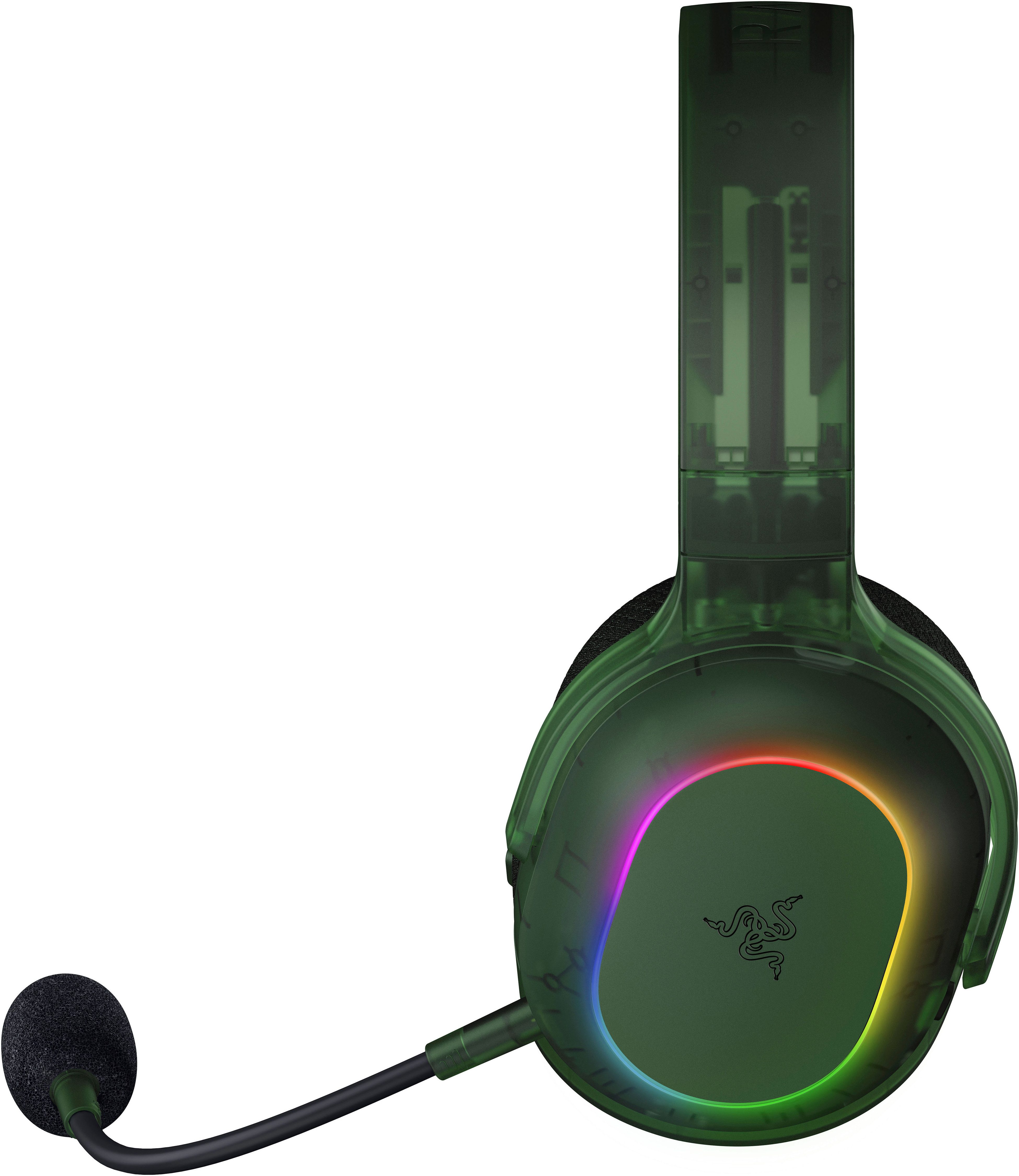 RAZER Barracuda X Chroma - Phantom Green Ed. Kopfhörer (Mikrofon abnehmbar, Bluetooth)