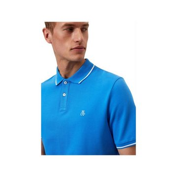 Marc O'Polo Poloshirt blau (1-tlg)