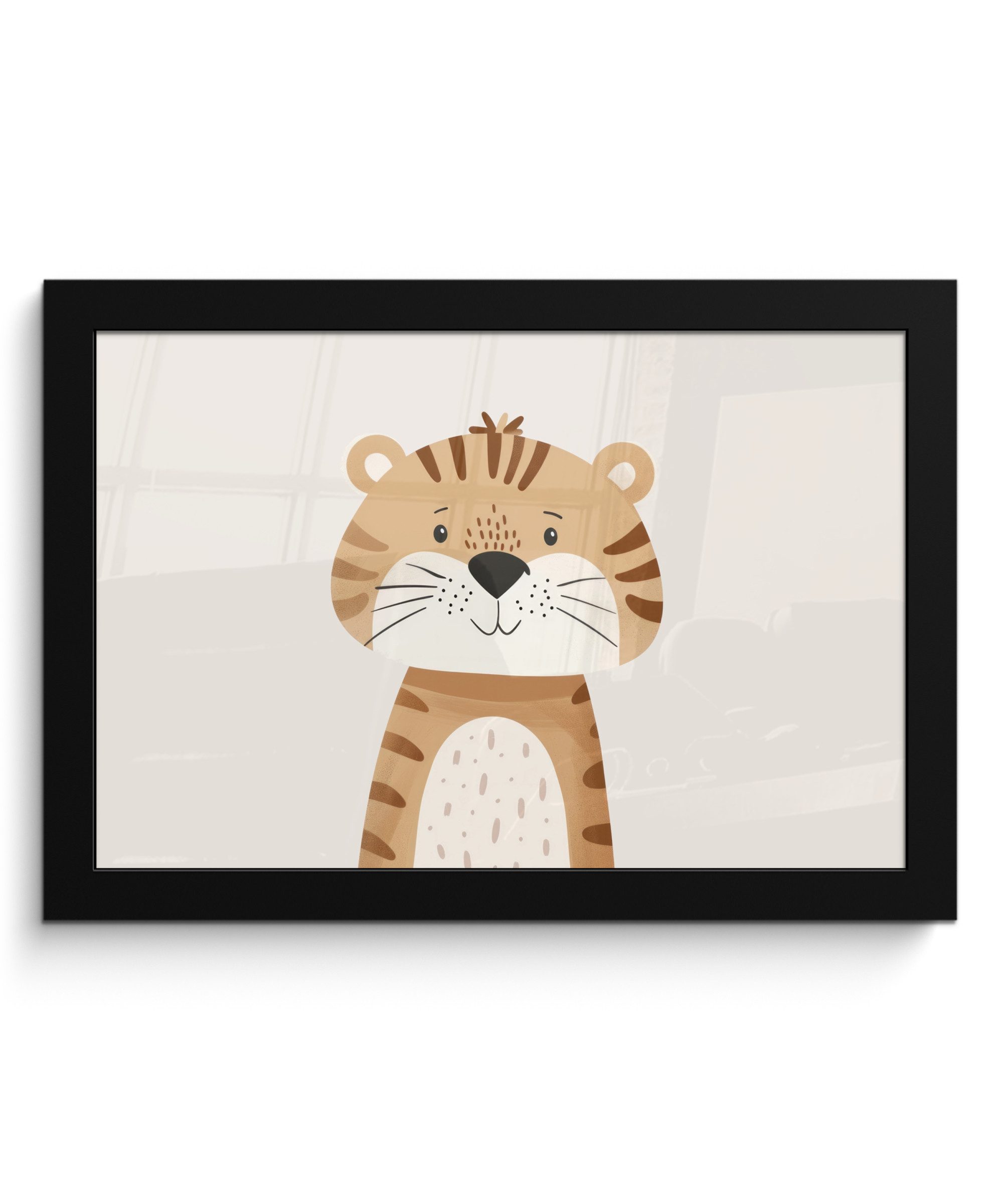 MuchoWow Poster Tiger - Wildtiere - günstig online kaufen