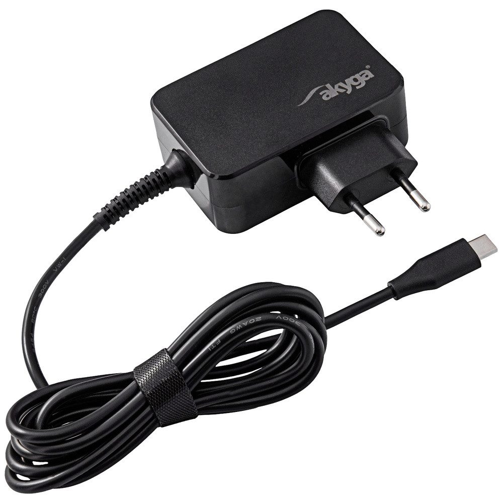 Akyga AK-ND-81 USB Ladegerät 65 W 5 V, 9 V, 12 V, 15 V, 20 V 3.25 A Notebook-Netzteil