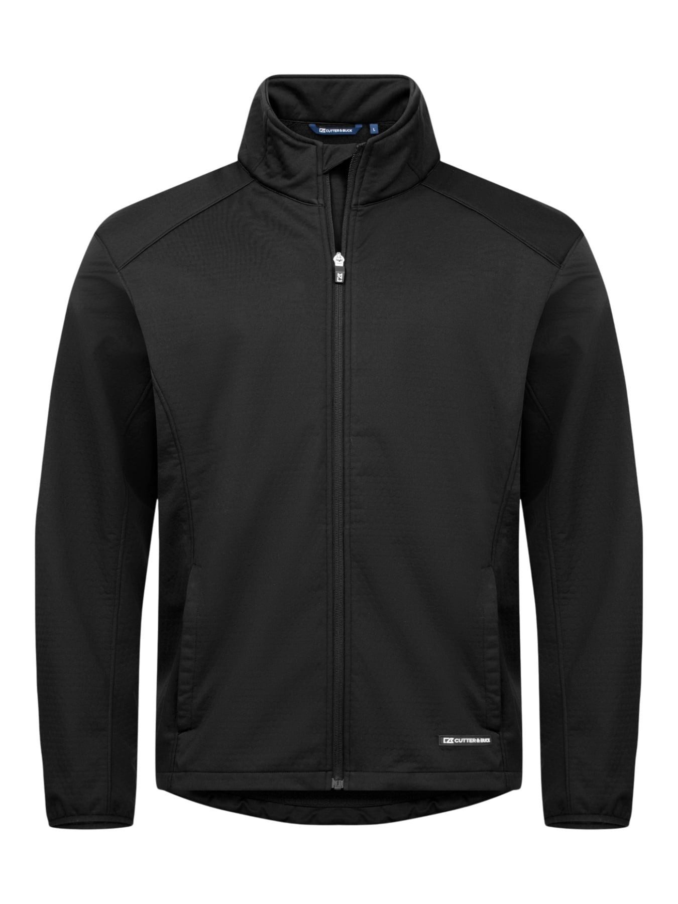 Cutter & Buck Softshelljacke Oak Harbor (Stretch-Material) schwarz Herren