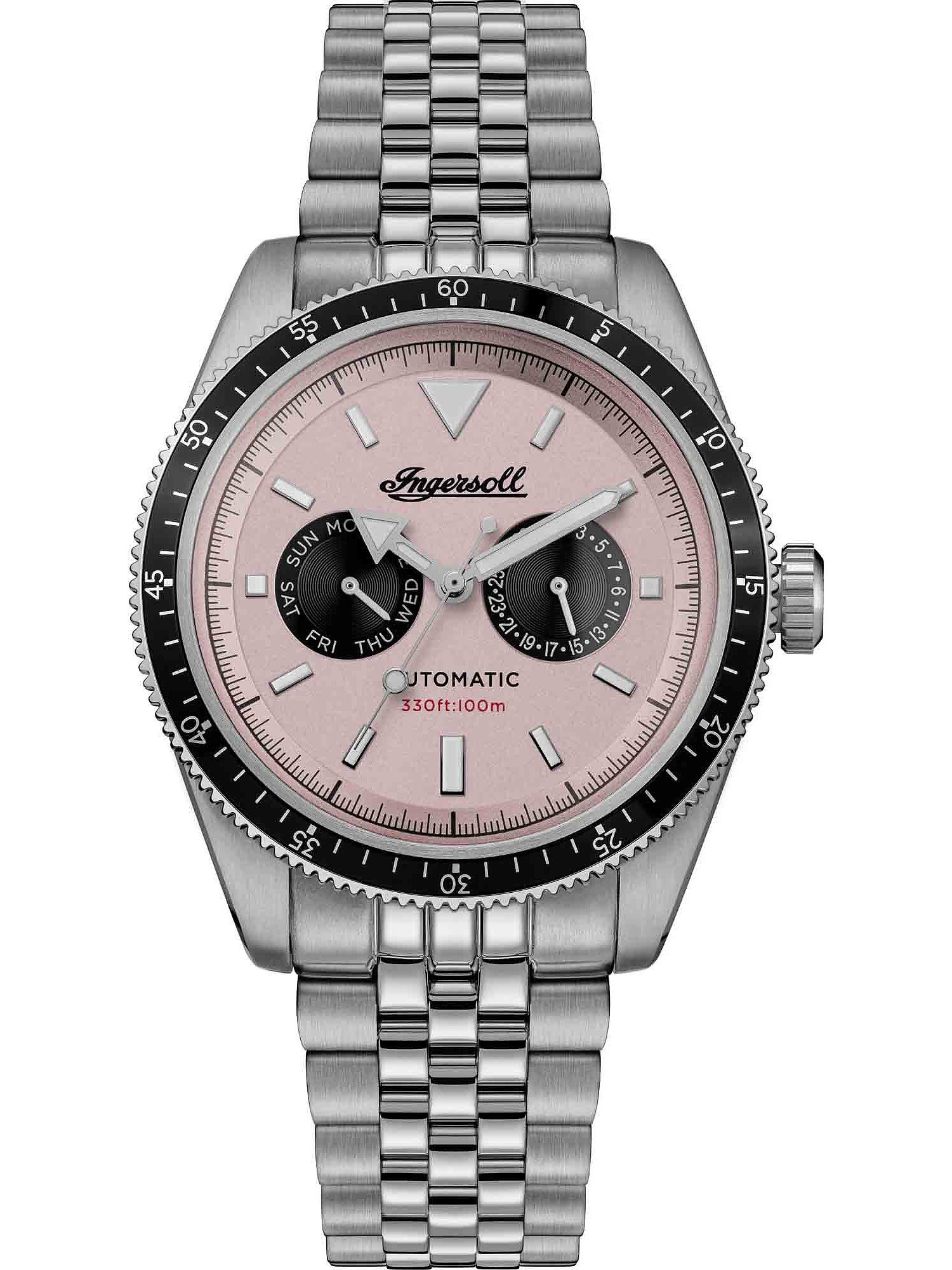 Ingersoll Automatikuhr Ingersoll Herren-Uhren Analog Automatik