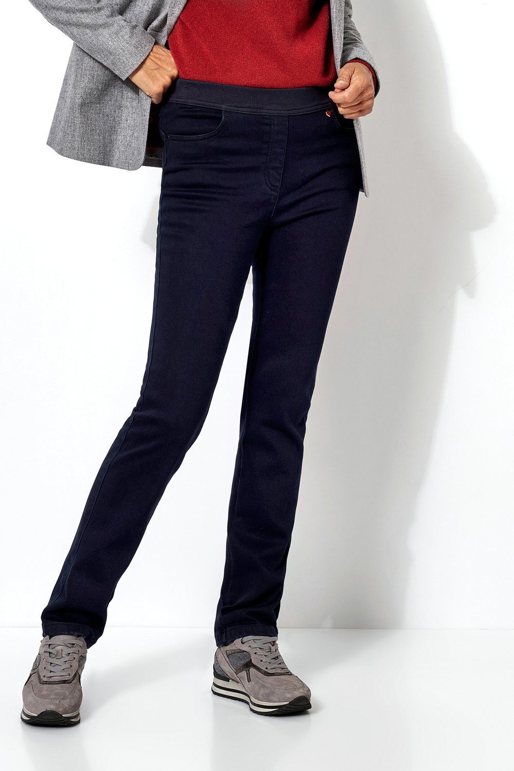 Relaxed Slim-fit-Jeans by Jeans TONI