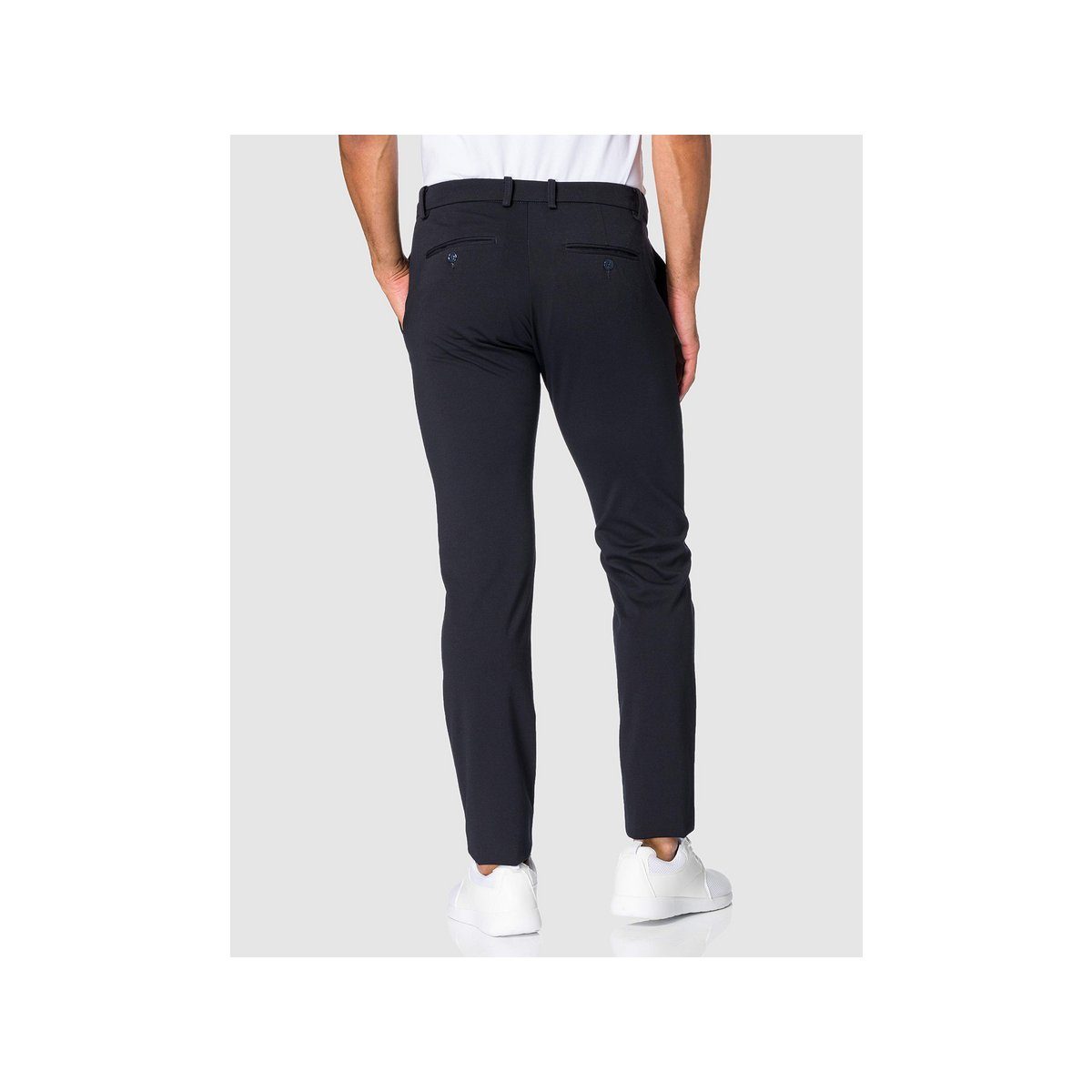 Cardin Pierre (1-tlg) marineblau 5-Pocket-Jeans