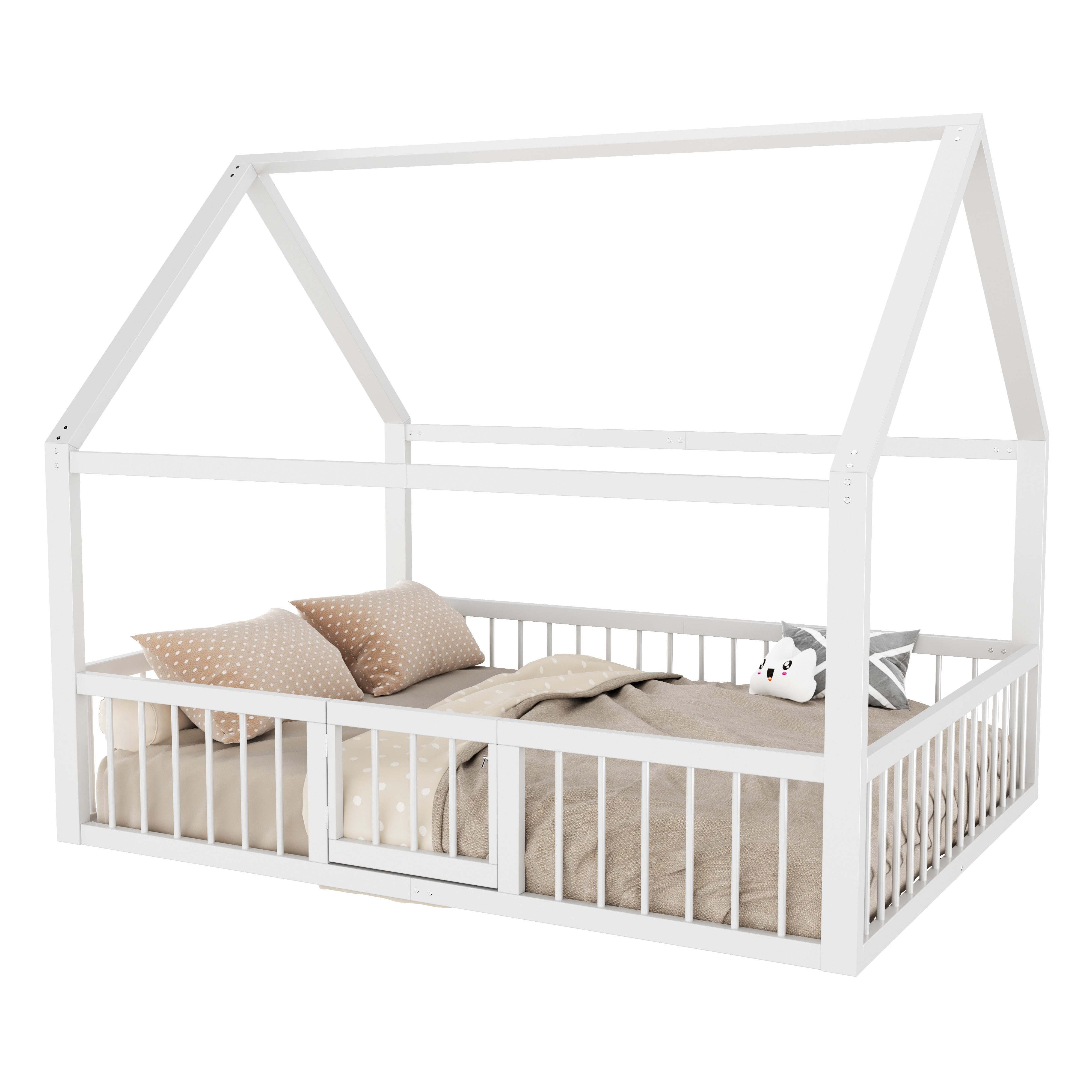 HAUSS SPOLE Kinderbett 140x200 cm, Metallbettgestell, günstig online kaufen