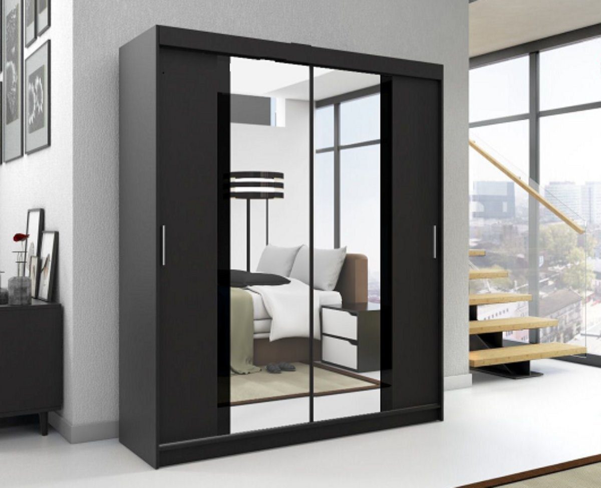 A&J MöbelLand GmbH Schiebetürenschrank BRANI mit Soiegel (TOP ANGEBOT! Gerä günstig online kaufen