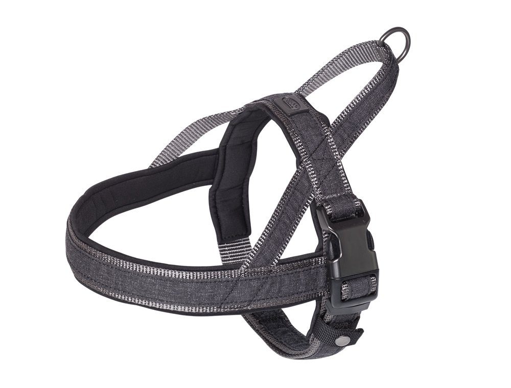Nobby Führleine Linen Deluxe, Nylon, optimaler Tragekomfort