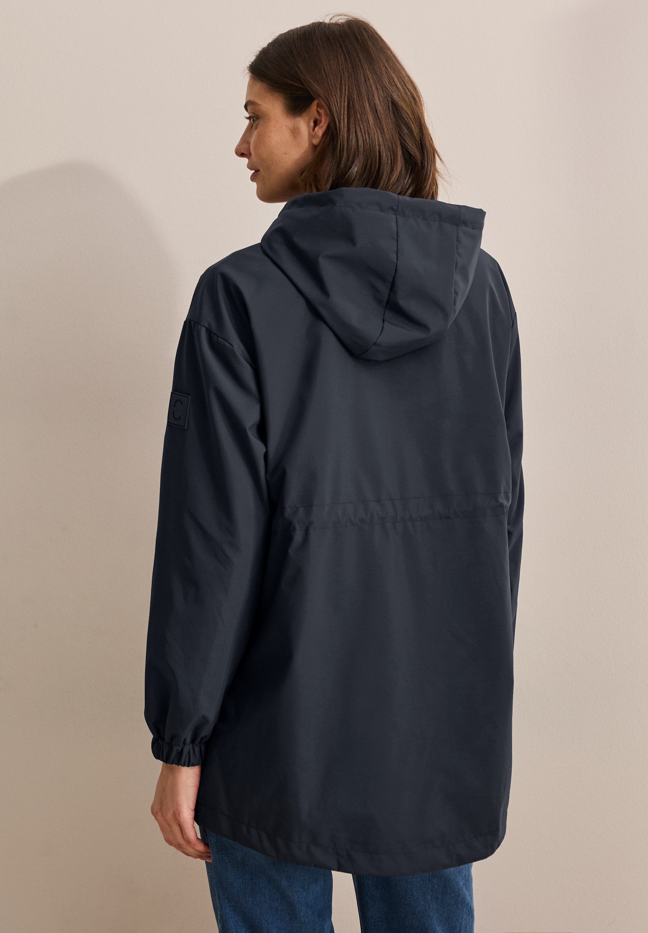 CECIL Outdoorjacke mit Kapuze mit Tunnelzugband günstig online kaufen