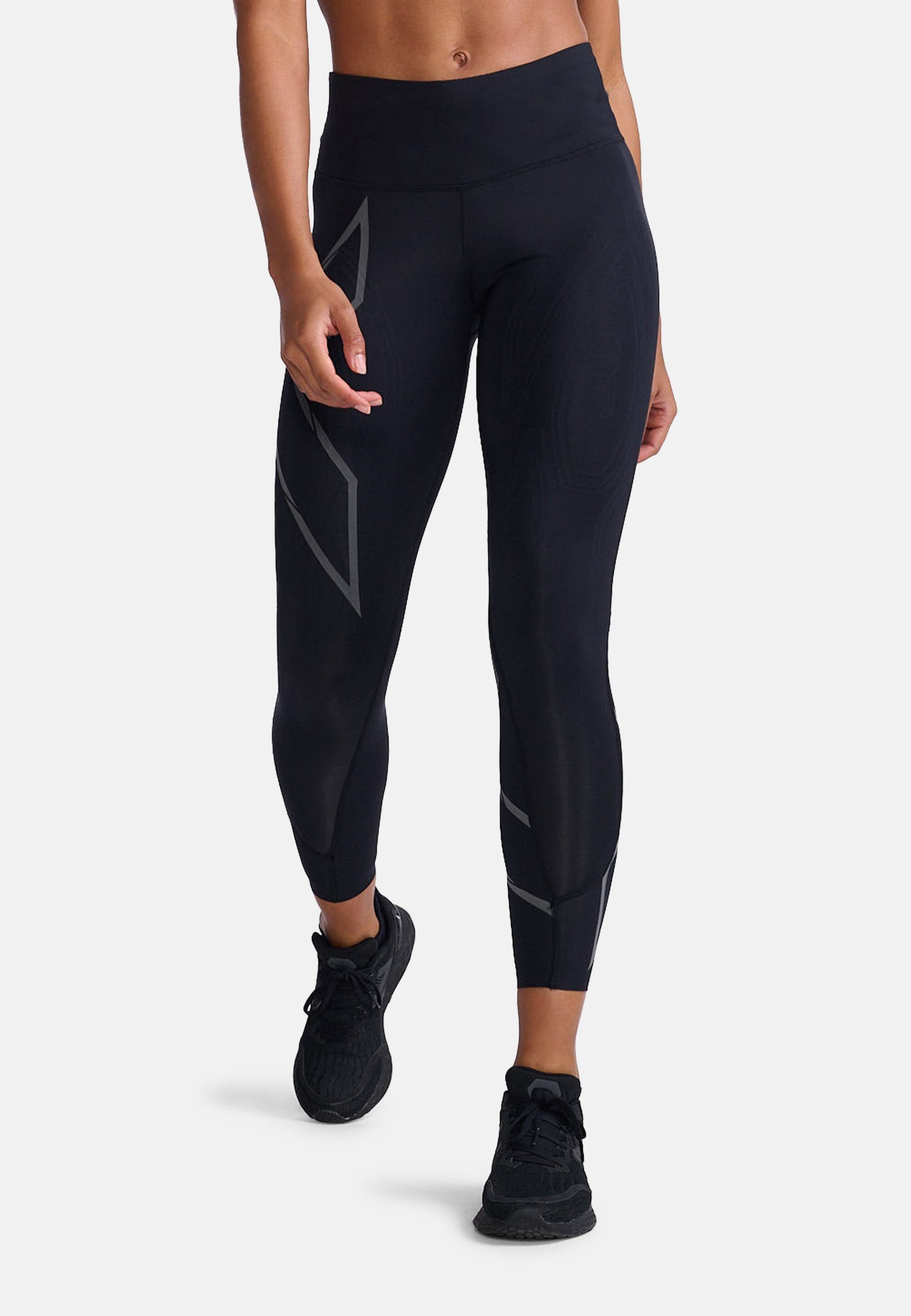 2xU Lauftights Light Speed Mid-Rise Comp (1-tlg)