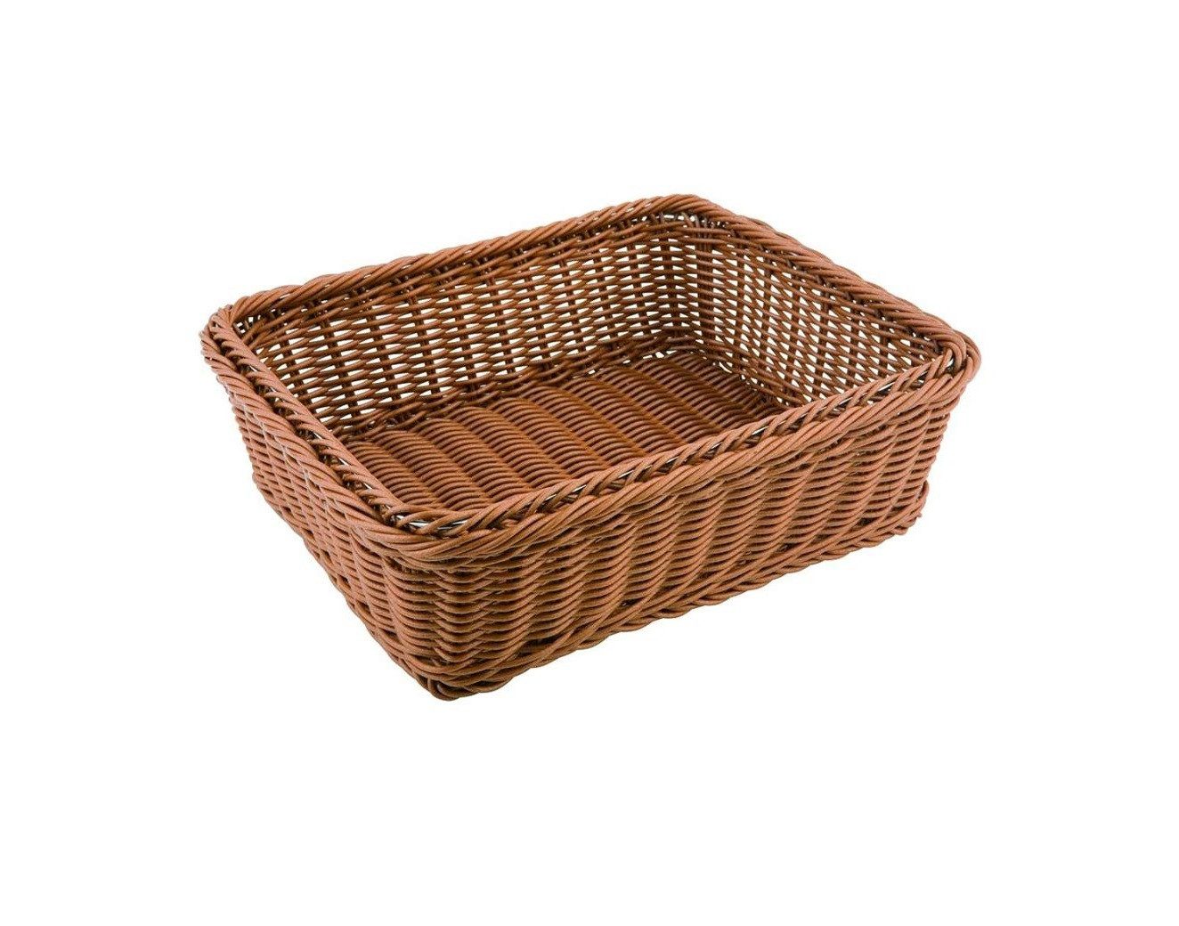 Assheuer & Pott Brotkorb Gebäckkorb Obstkorb Buffetkorb Polyrattan diverse Größen/Farben