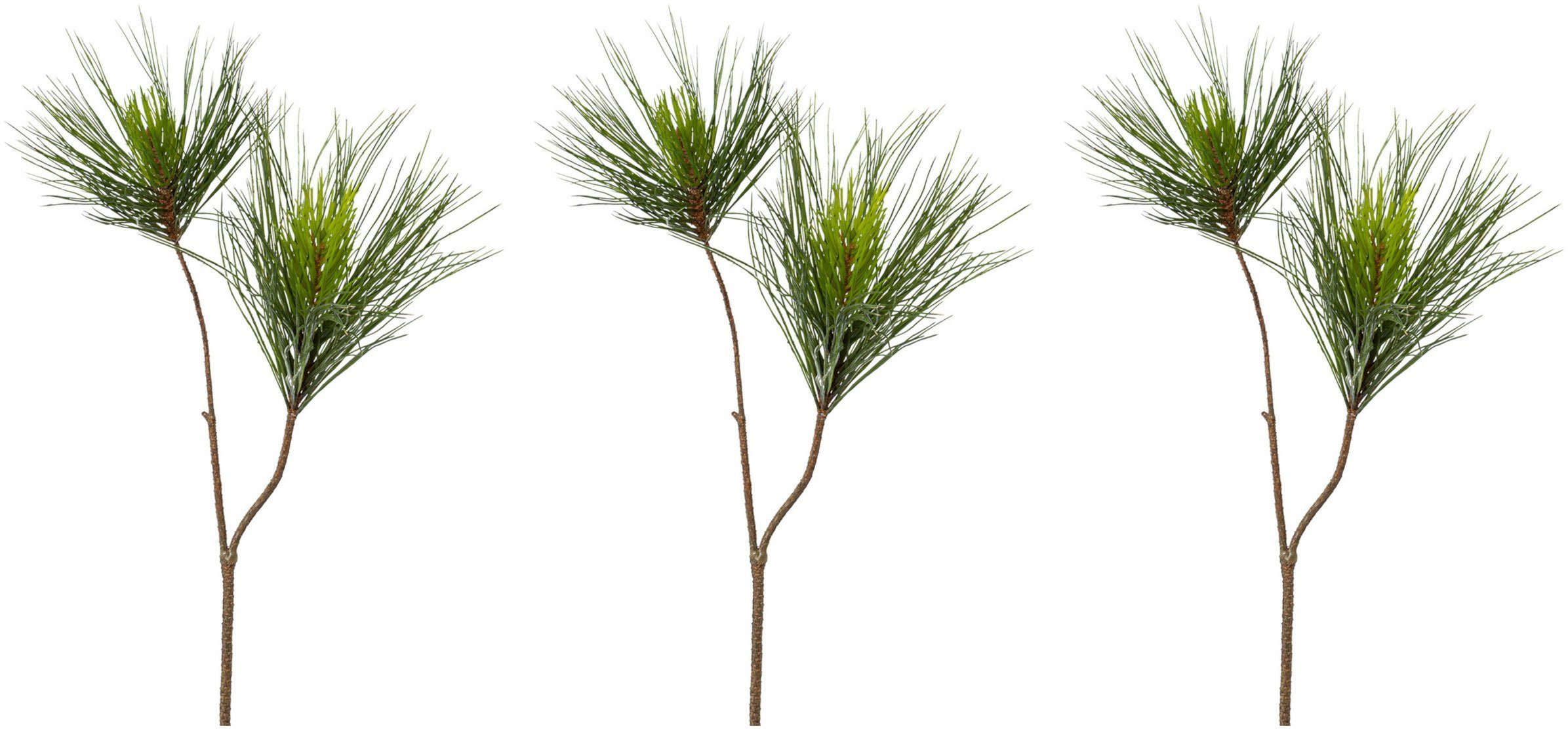 Winterliche Kunstpflanze Weihnachtsdeko Schwarzkiefer, Creativ green, Höhe günstig online kaufen