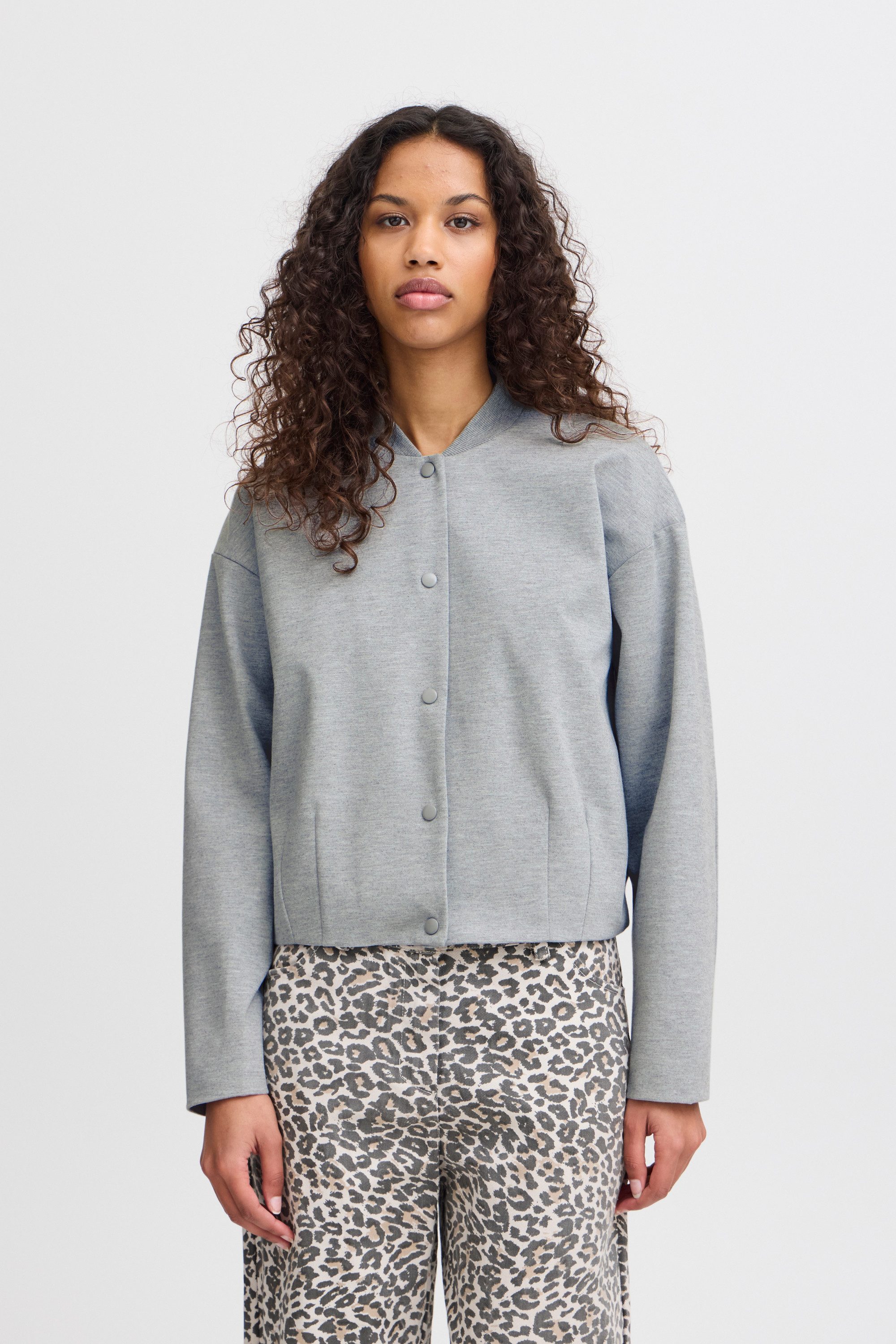 ICHI Wintermantel Kurzjacke