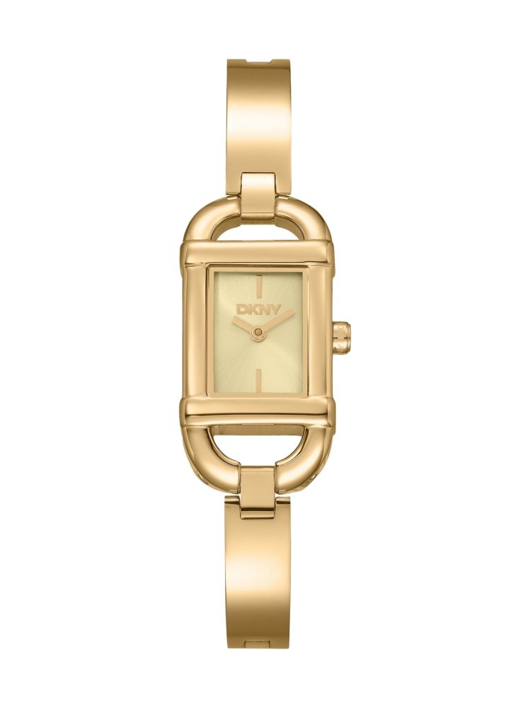 DKNY Quarzuhr DKNY Signature Shape gold Signature Shape gold DK1L179M0235