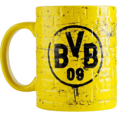 Borussia Dortmund Tasse »BVB-Tasse Gelbe Wand«