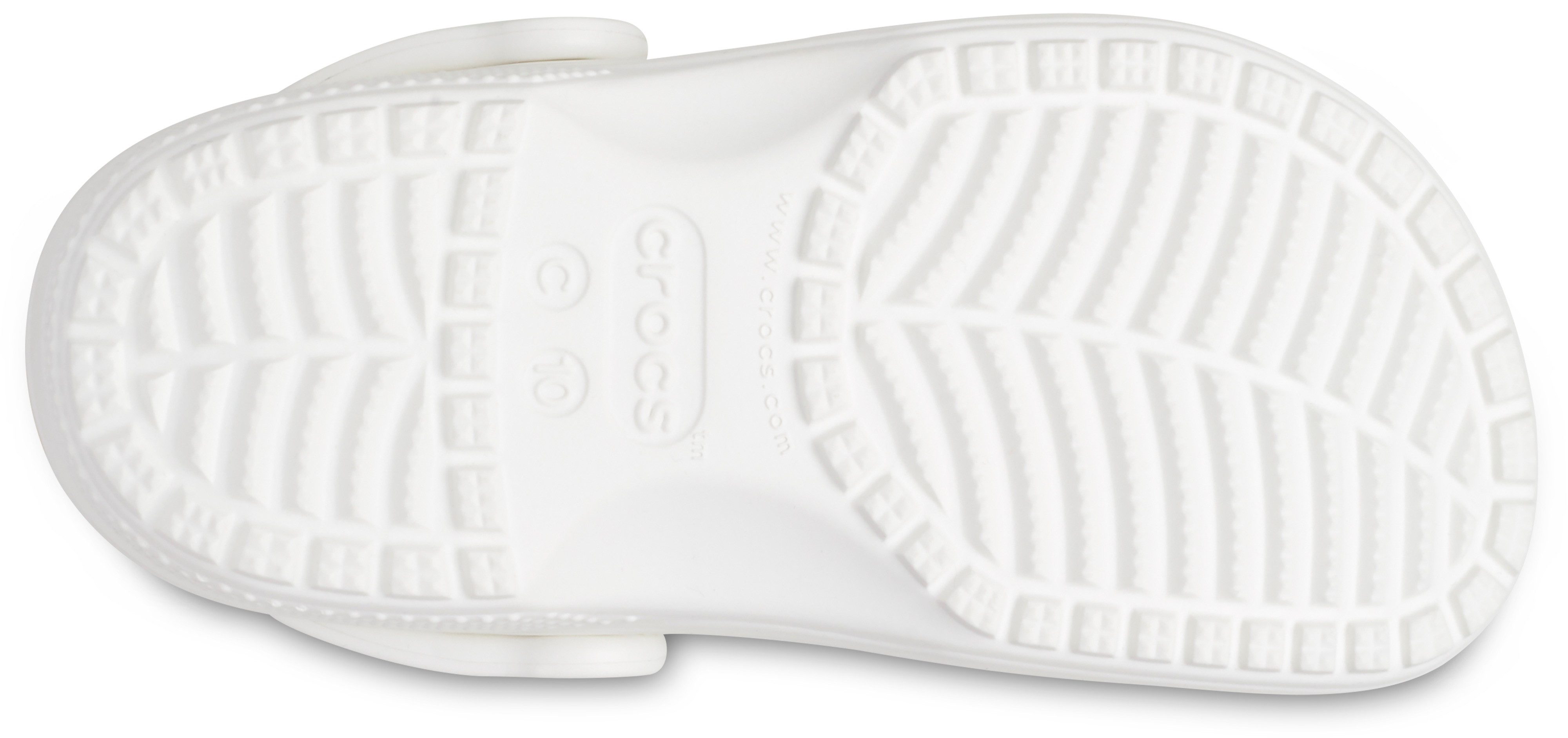 Crocs Classic Clog K Clog Hausschuh, Schlappen, Strandschuh, Sandale mit Fersenriemen
