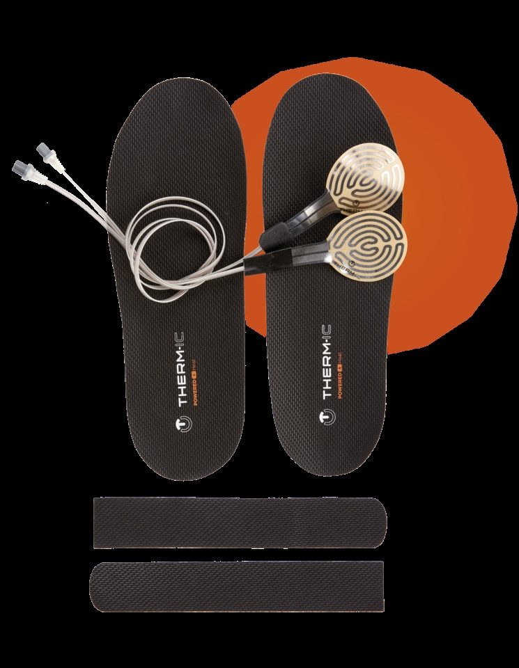 THERM-IC Set Heat Kit + C-Pack 1300 SCHWARZ Outdoorschuh