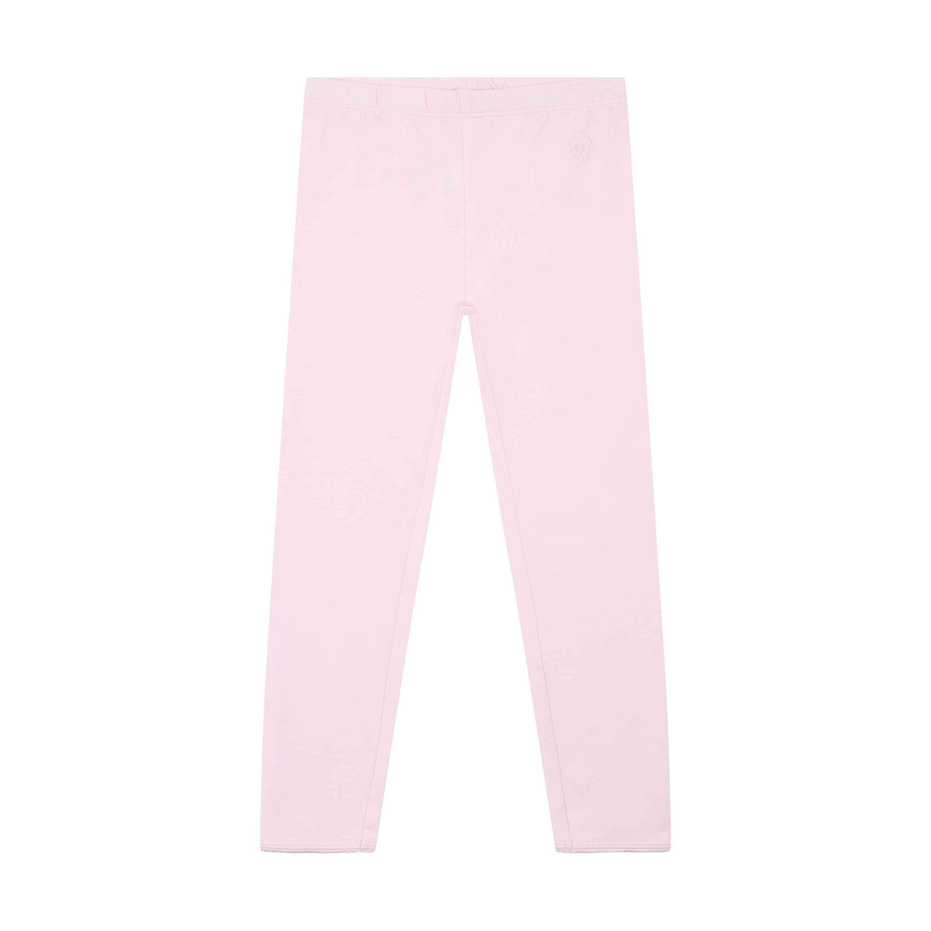 Steiff Mädchen Lang Leggings – Weiche Sweat-Leggings In Navy Mit Teddybär-Stickerei. Perfekt Für Alltag & Bewegung.