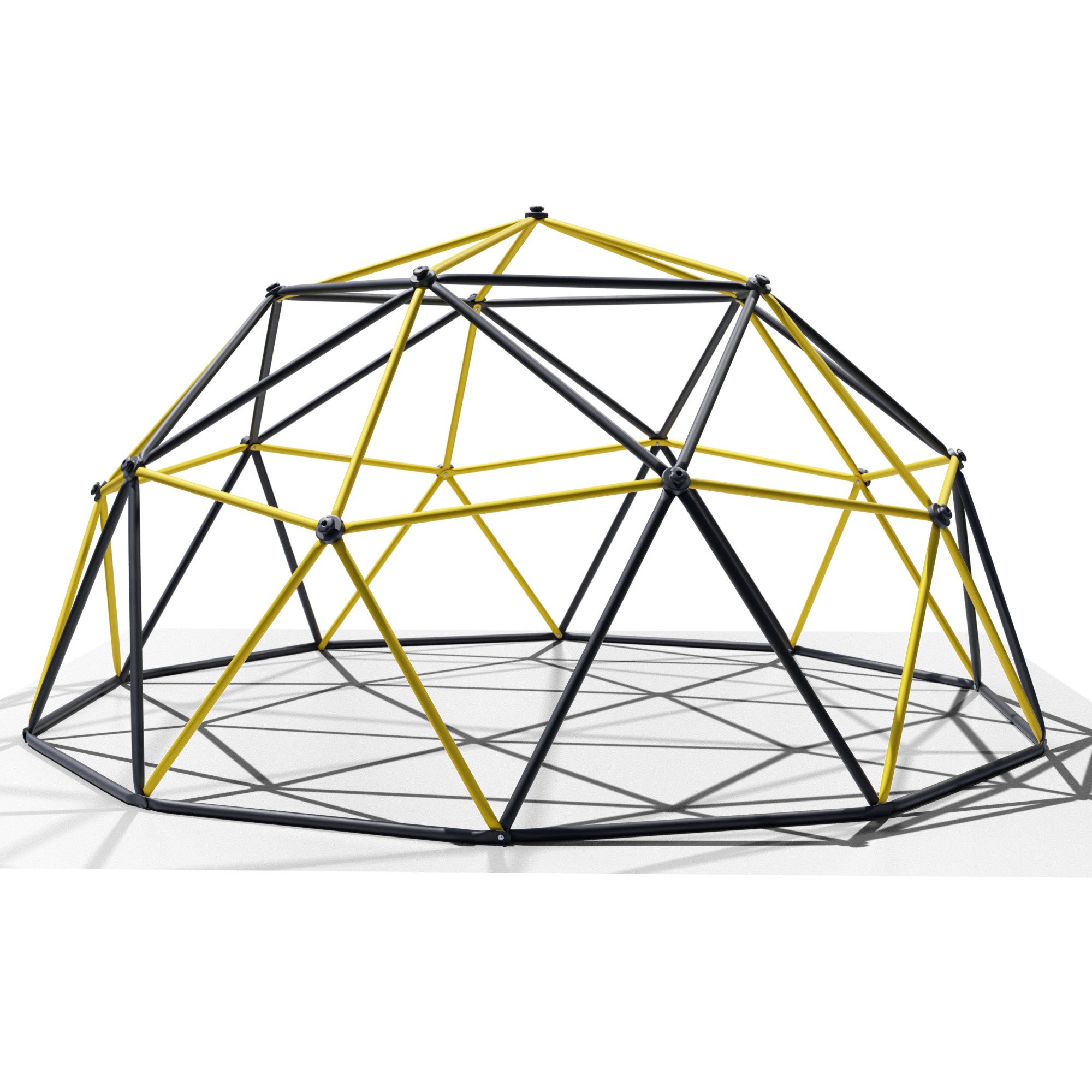 VESKA Klettergerüst Dome Climber Kinder Kletterkuppel Geodome Metall