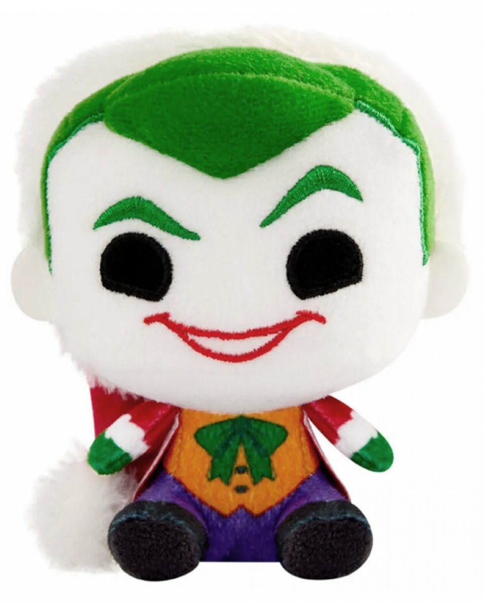 Funko Dekofigur DC Super Heroes Joker Holiday Funko POP! Plushie a