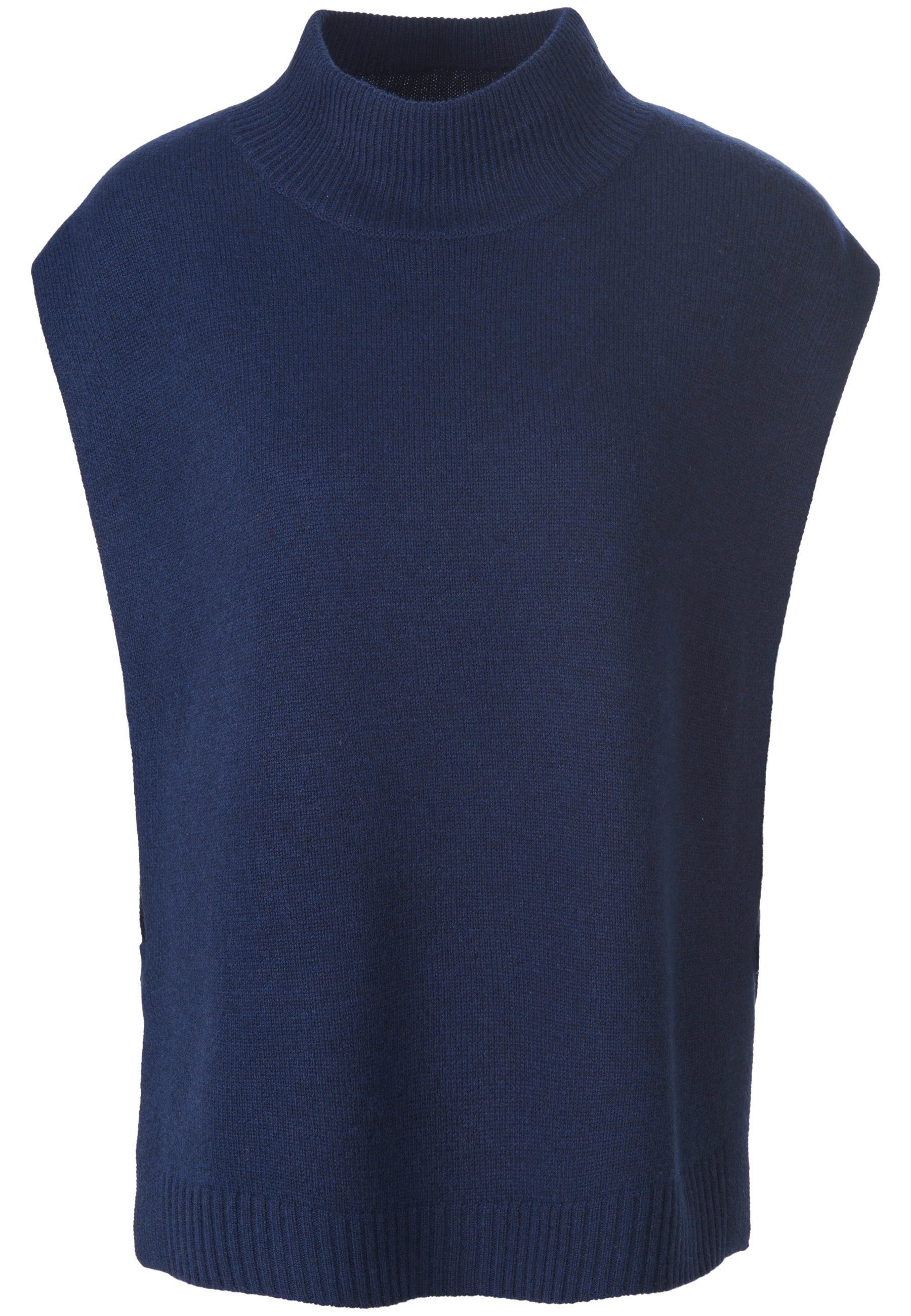 New navy Wool Pullunder include