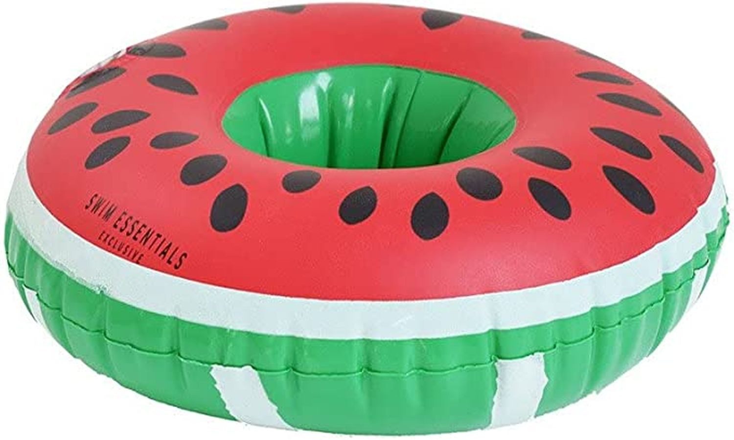 Swim Essentials Luftmatratze Cup Holder Melone 20 cm, Getränkehalter Dosenhalter Flaschenhalter