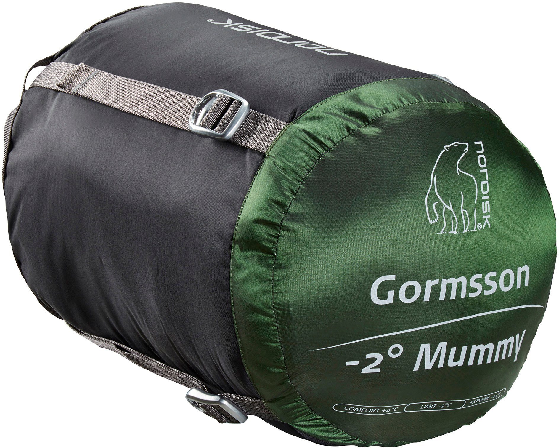 -2Â° Mummy Gormsson (2 tlg) Mumienschlafsack Nordisk
