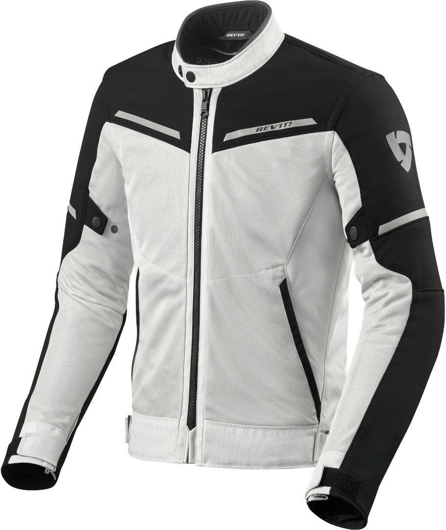 Airwave Motorrad 3 Revit White/Black Textiljacke Motorradjacke