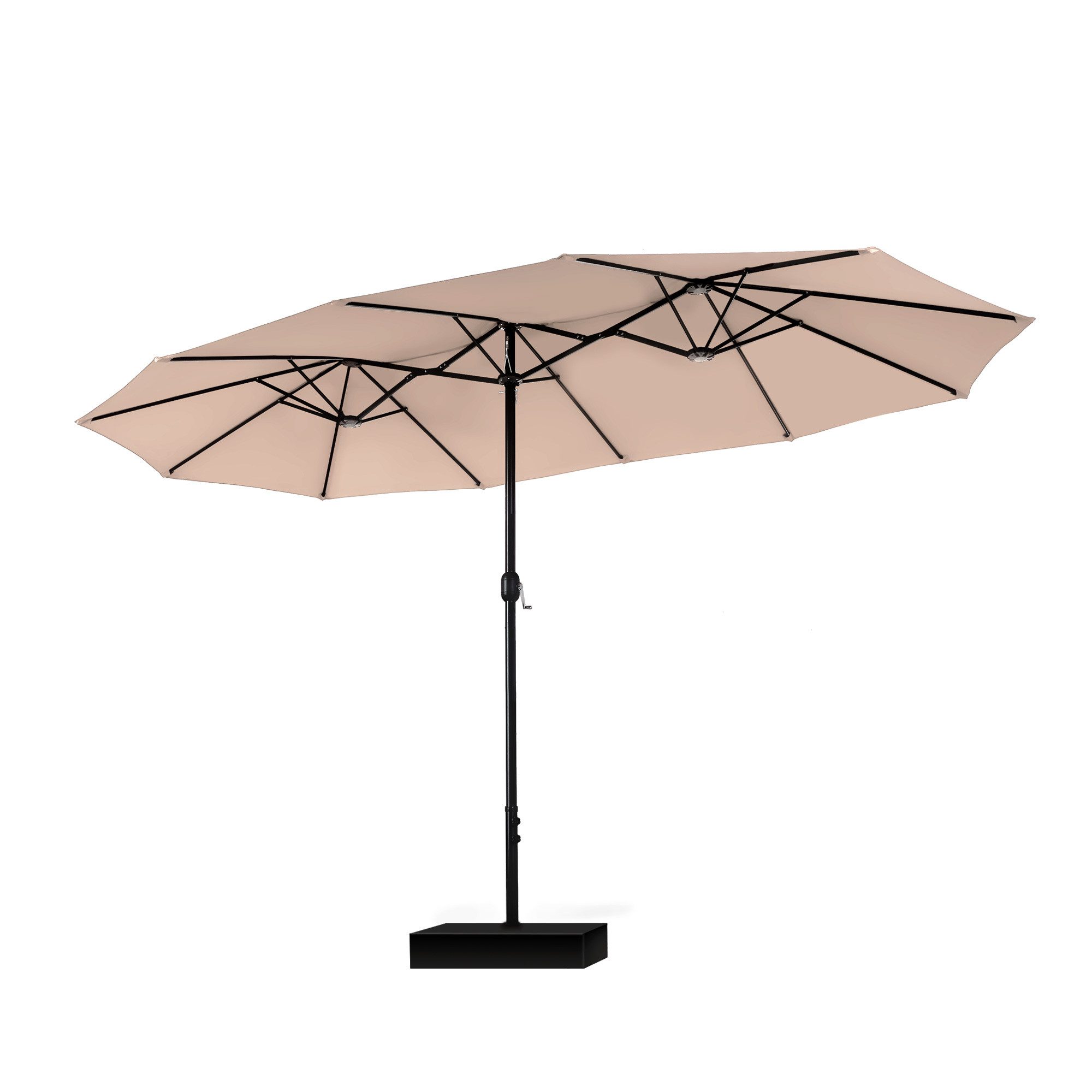 PHI VILLA Sonnenschirm, Poolside Lawn Hinterhof günstig online kaufen