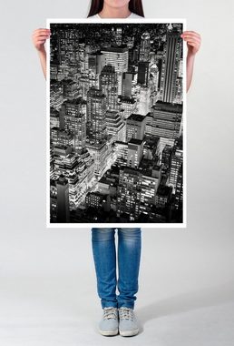 Sinus Art Poster 60x90cm Poster Urbane Fotografie  New York vom Empire State Building