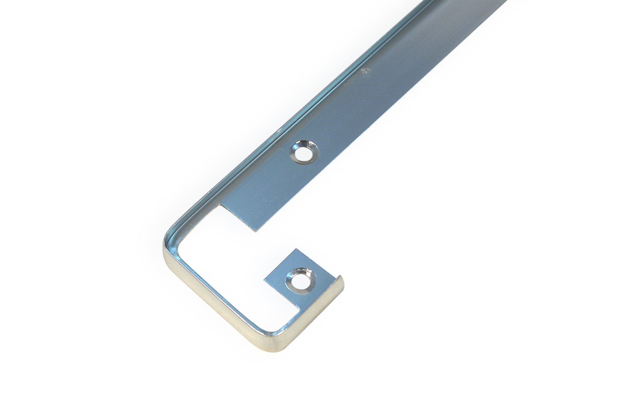 IHC Stuckleiste Abschlussleiste Winkelleisten Arbeitsplatte verbindungleiste satin, 1-St.