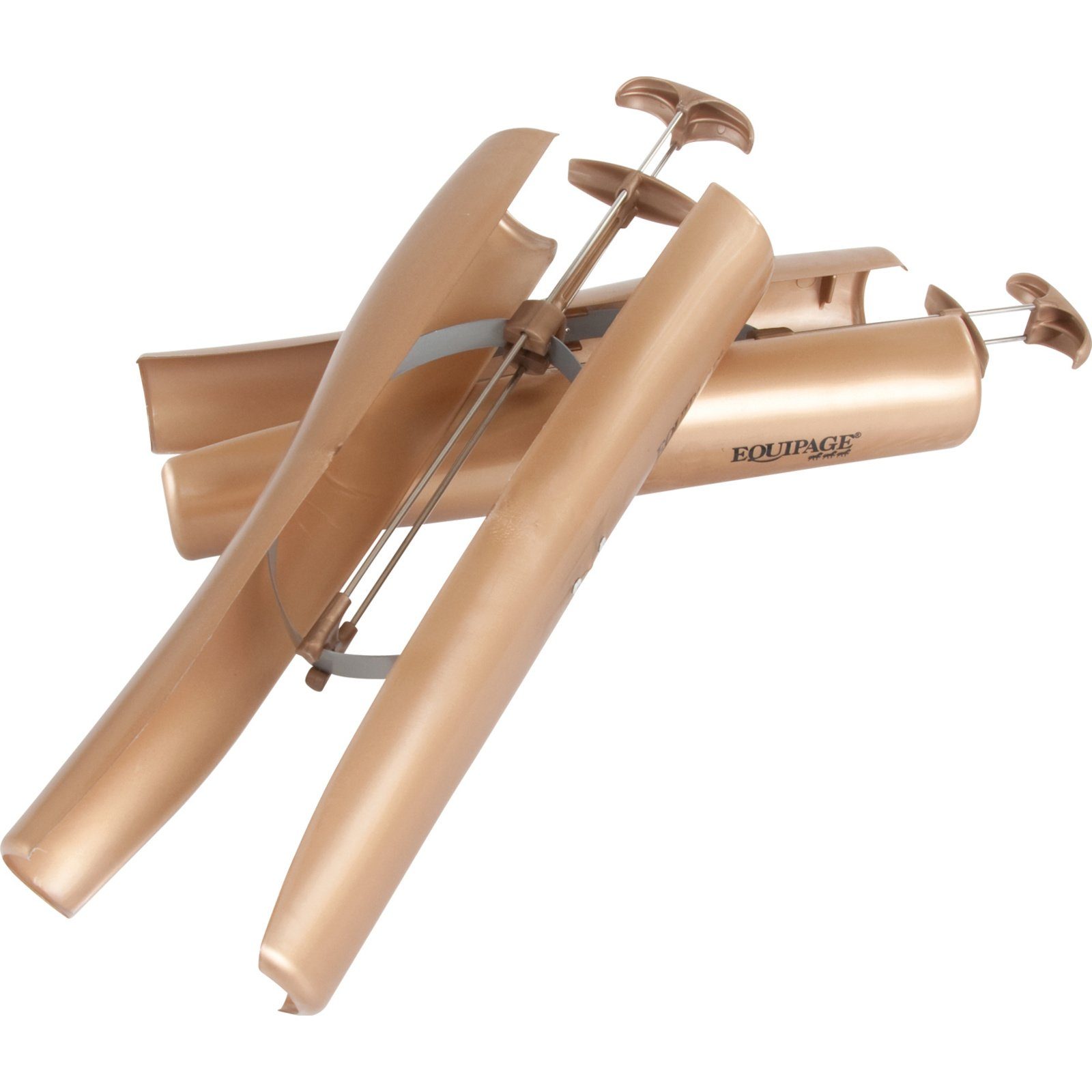 Equipage Schuhspanner Stiefelspanner gold