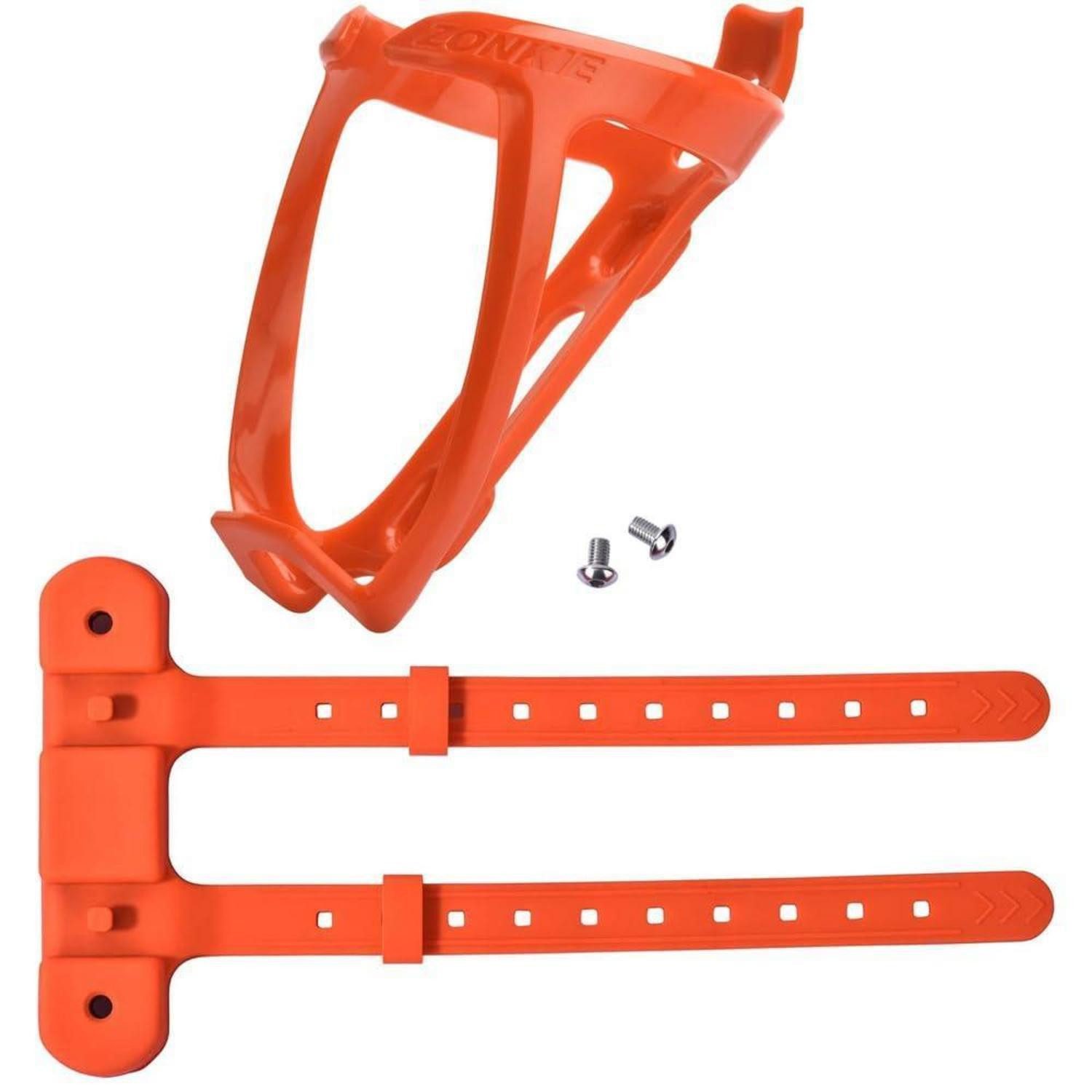LuxusKollektion Fahrrad-Flaschenhalter Flaschenhalter Fahrrad Babyflaschenhalter Kinderwagen Orange