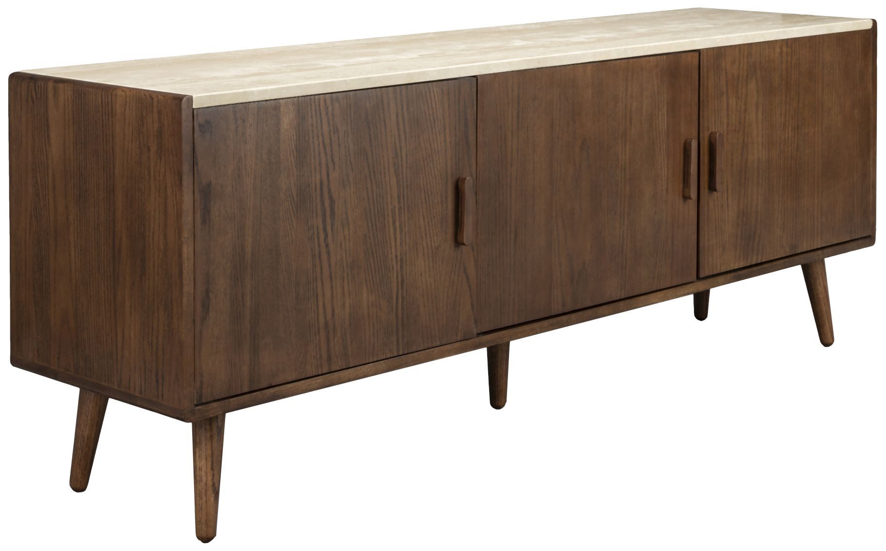 Dutchbone Sideboard Sideboard ARDA mit Natursteinplatte von DutchBone