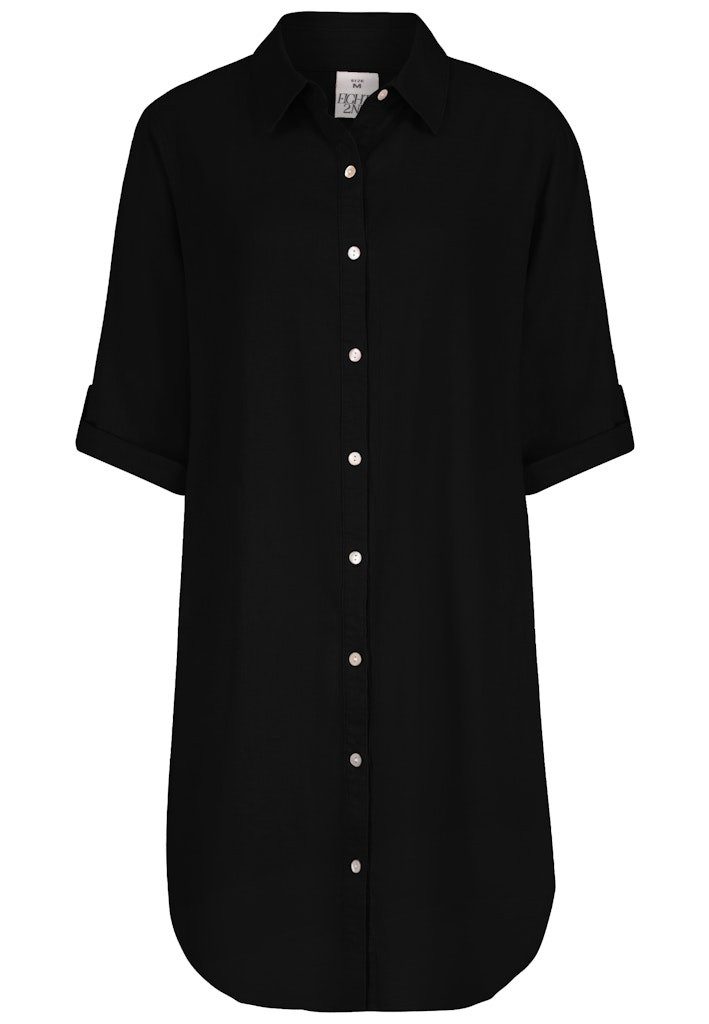 AUTHENTIC STYLE Sommerkleid Damen, Kleid kurzarm