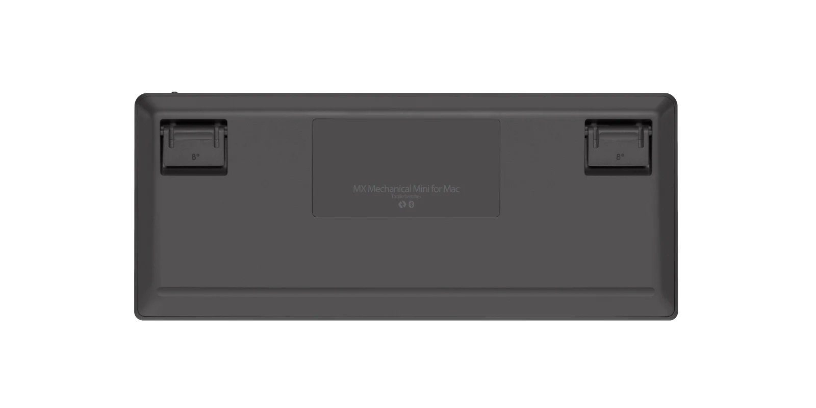 Logitech MX Mechanical Mini for Mac, Bluetooth Tastatur for Mac & PC CH Layout Wireless-Tastatur (Schweizer Layout)