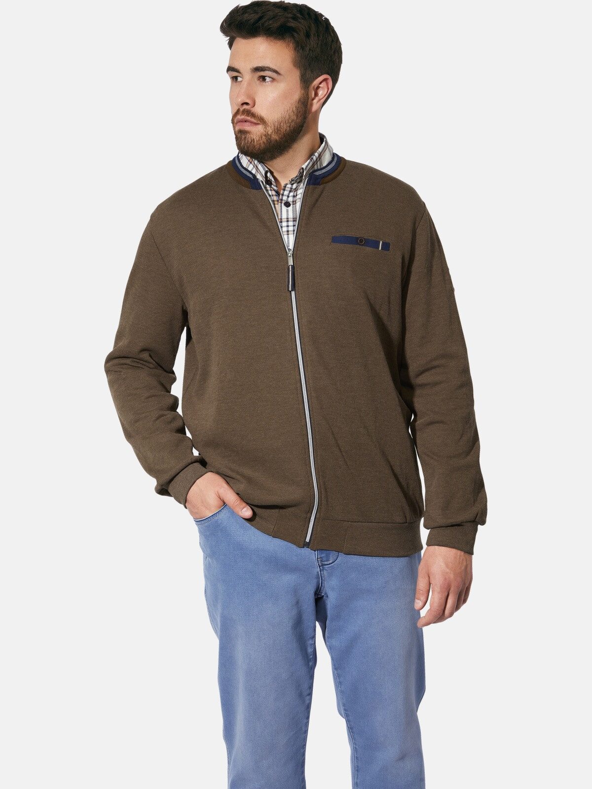 Charles Colby Sweatjacke DUKE RUPOLD mit günstig online kaufen