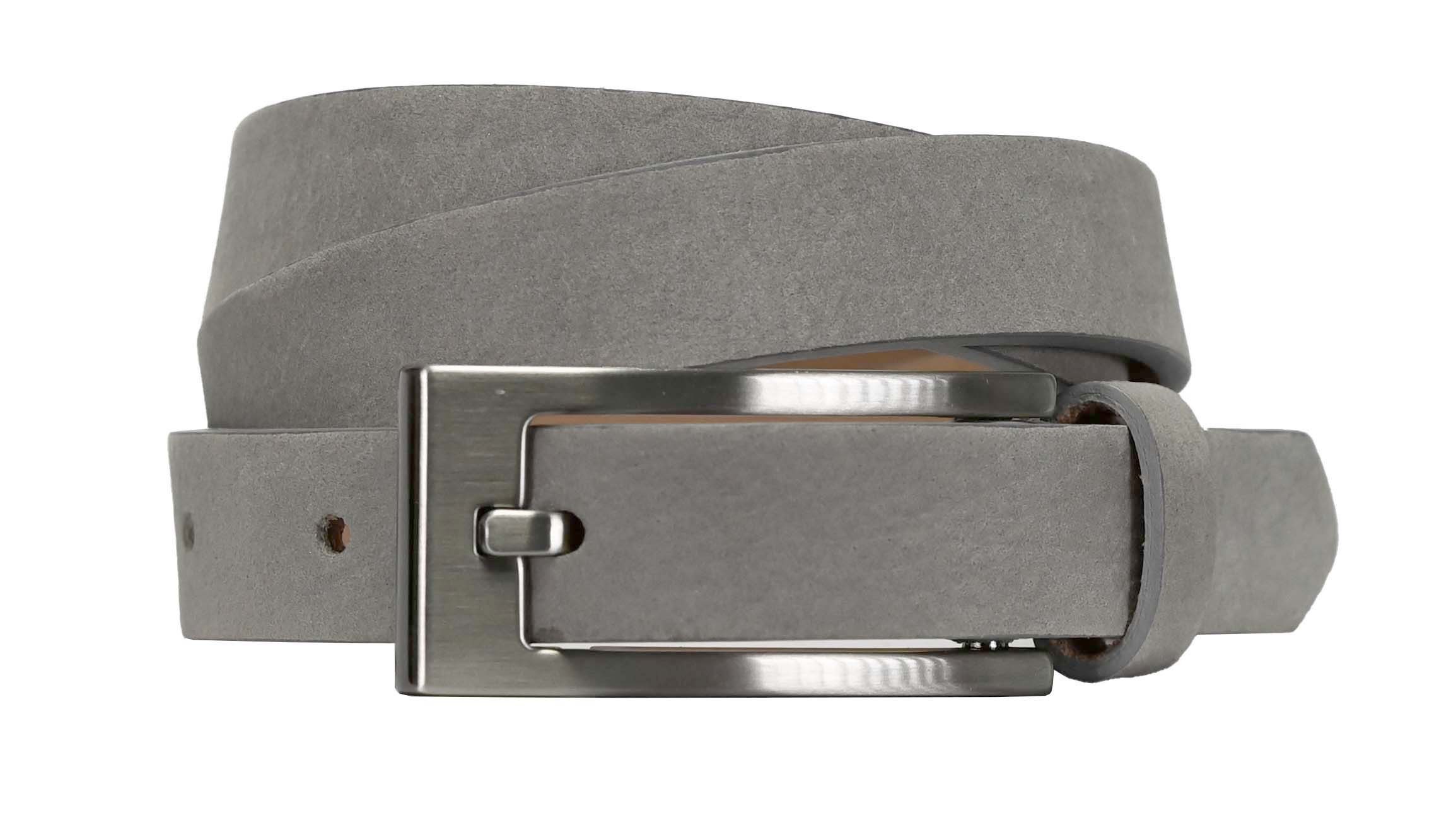 Bag & Belt Ledergürtel Damen 2 cm Nubuk