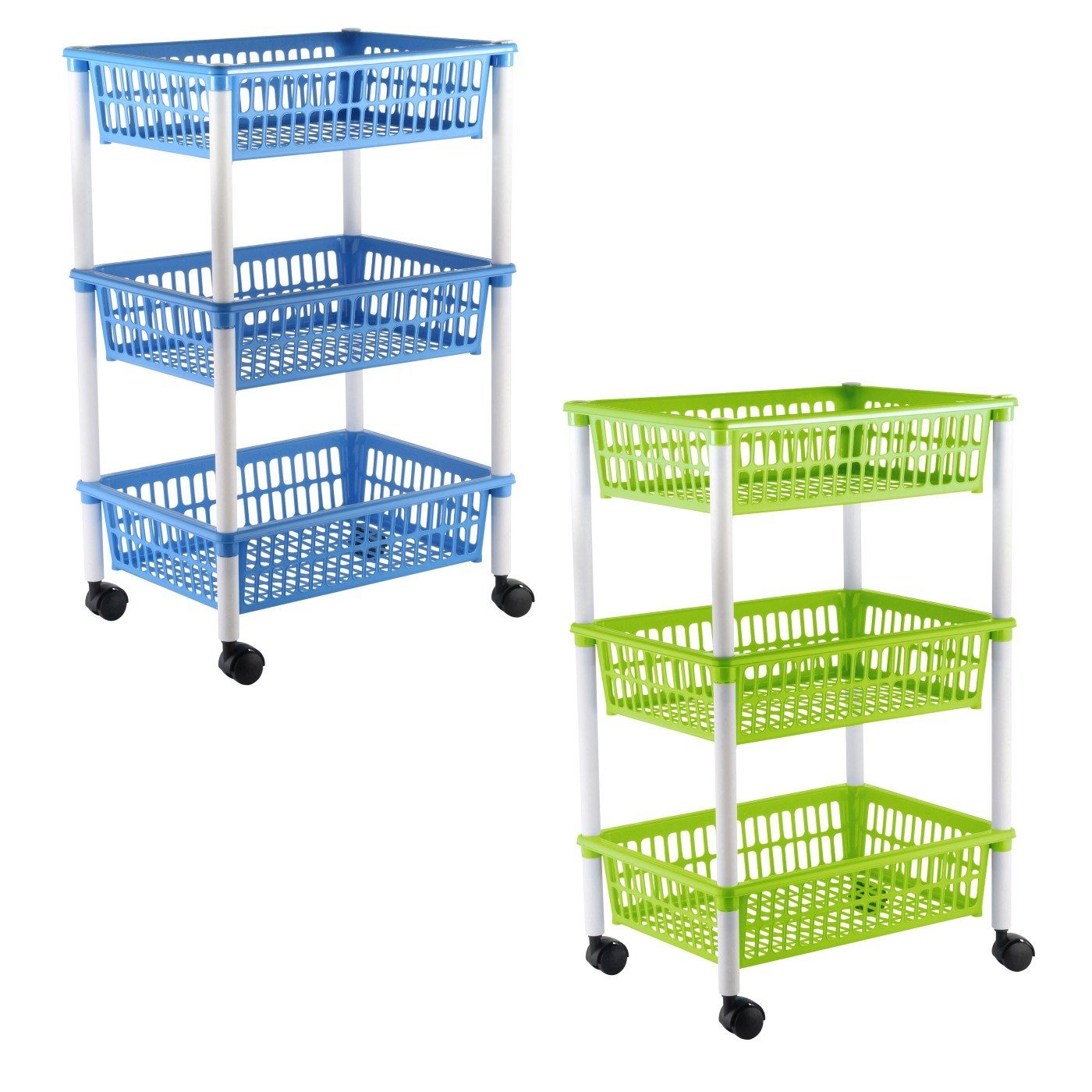 Testrut Küchenwagen Testrut Vorratswagen KS 3 Körbe günstig online kaufen