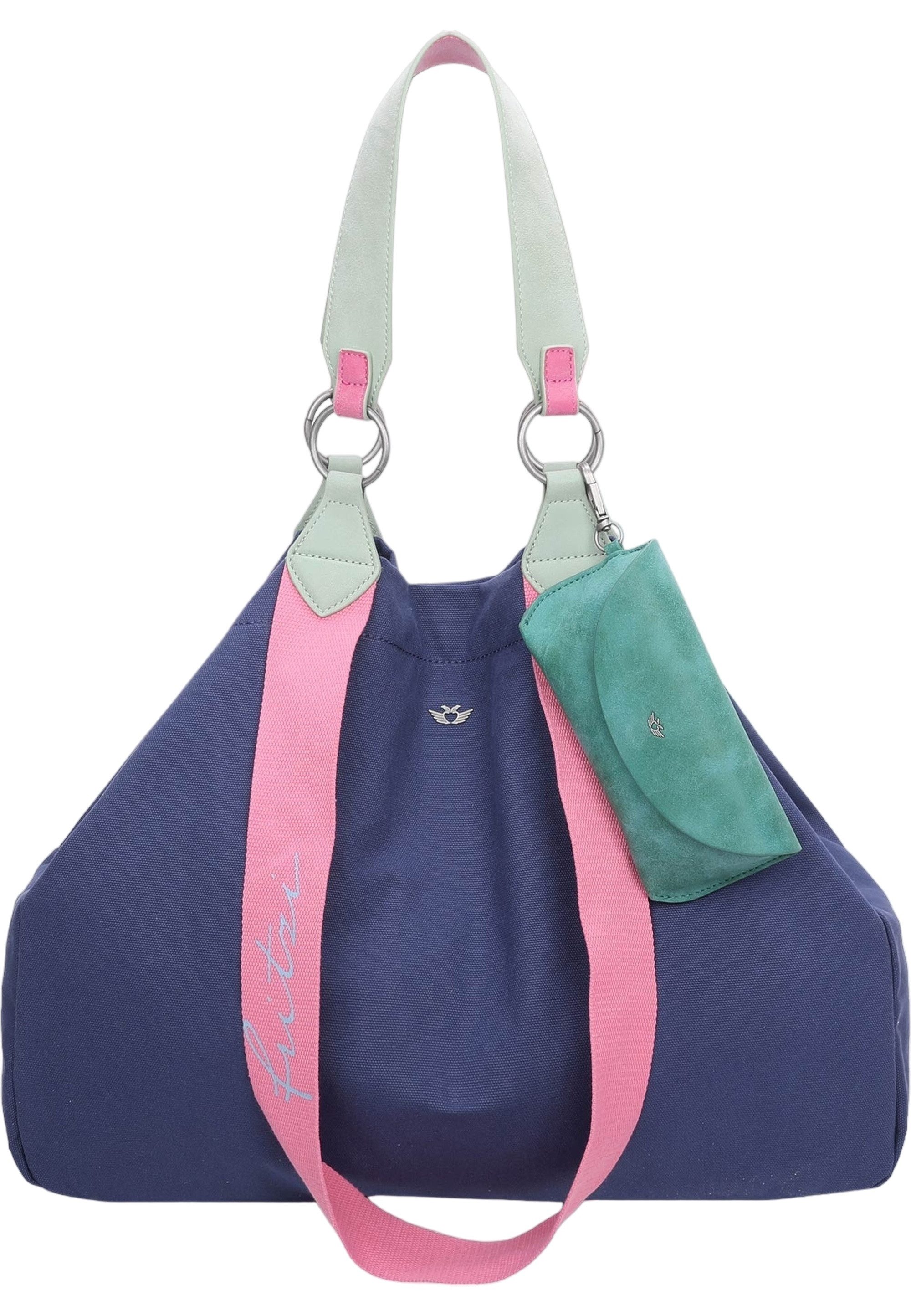 Fritzi aus Preußen Henkeltasche Izzy, aus veganen Materialien günstig online kaufen